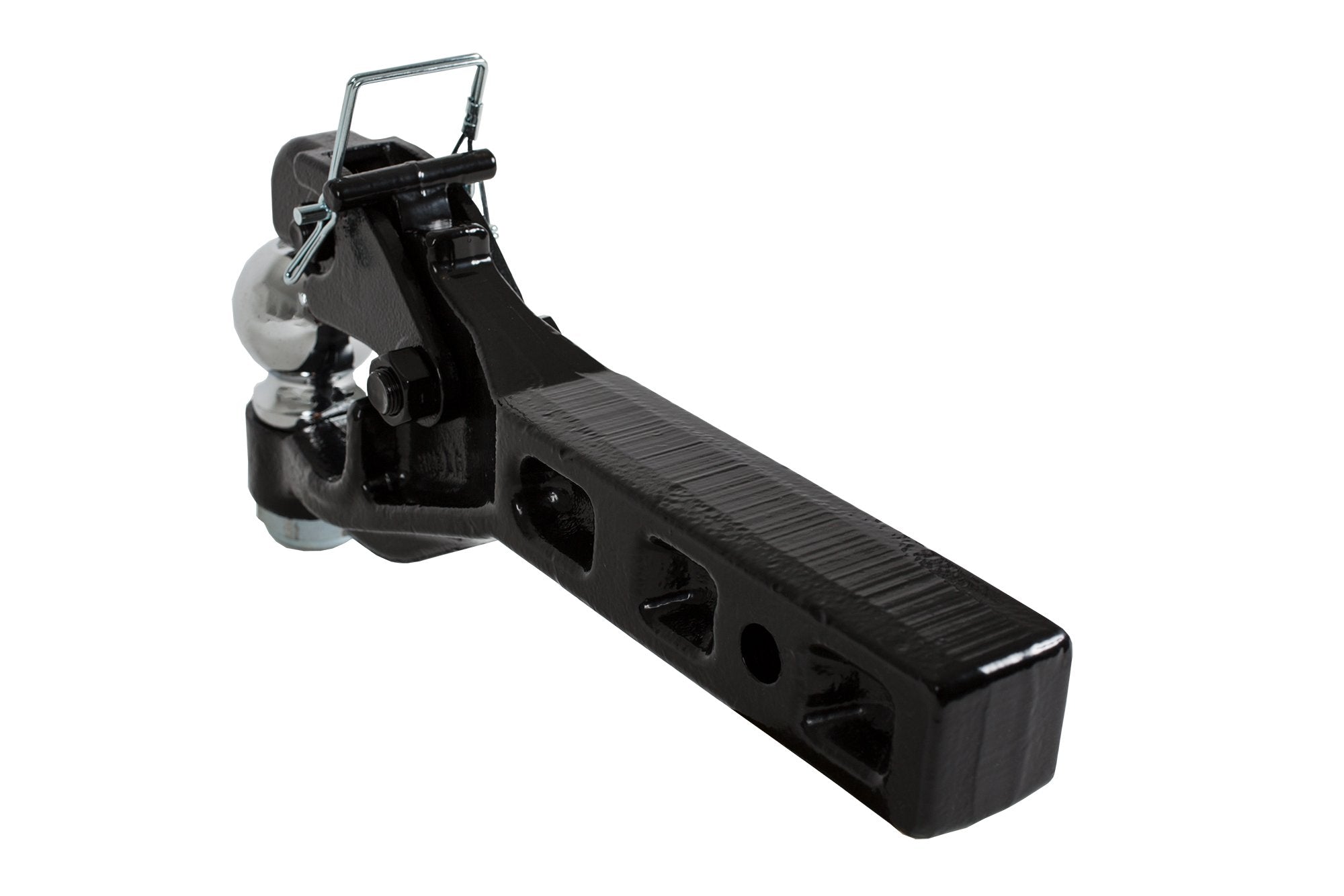 Buyers Products RM62516 6-Ton Receiver Mount Hitch, 2-5/16" Ball, Alloy Steel, Black