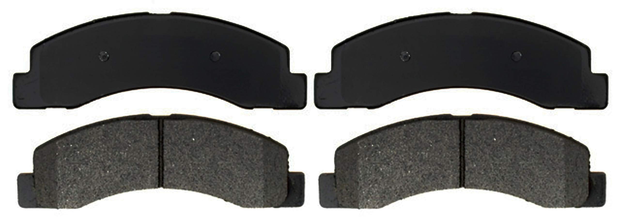 Raybestos Pgd824M Professional Grade Semi-Metallic Disc Brake Pad Set