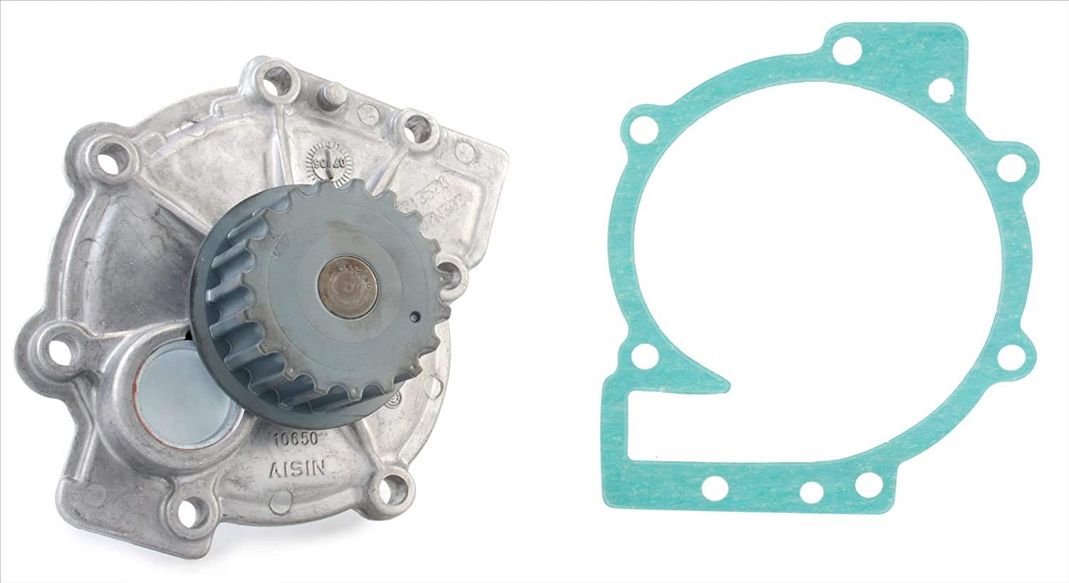 AISIN TKV-001 Engine Timing Belt Kit with Water Pump - Compatible with Select Volvo C70, S40, S60, S70, S80, V40, V50, V70, XC70, XC90