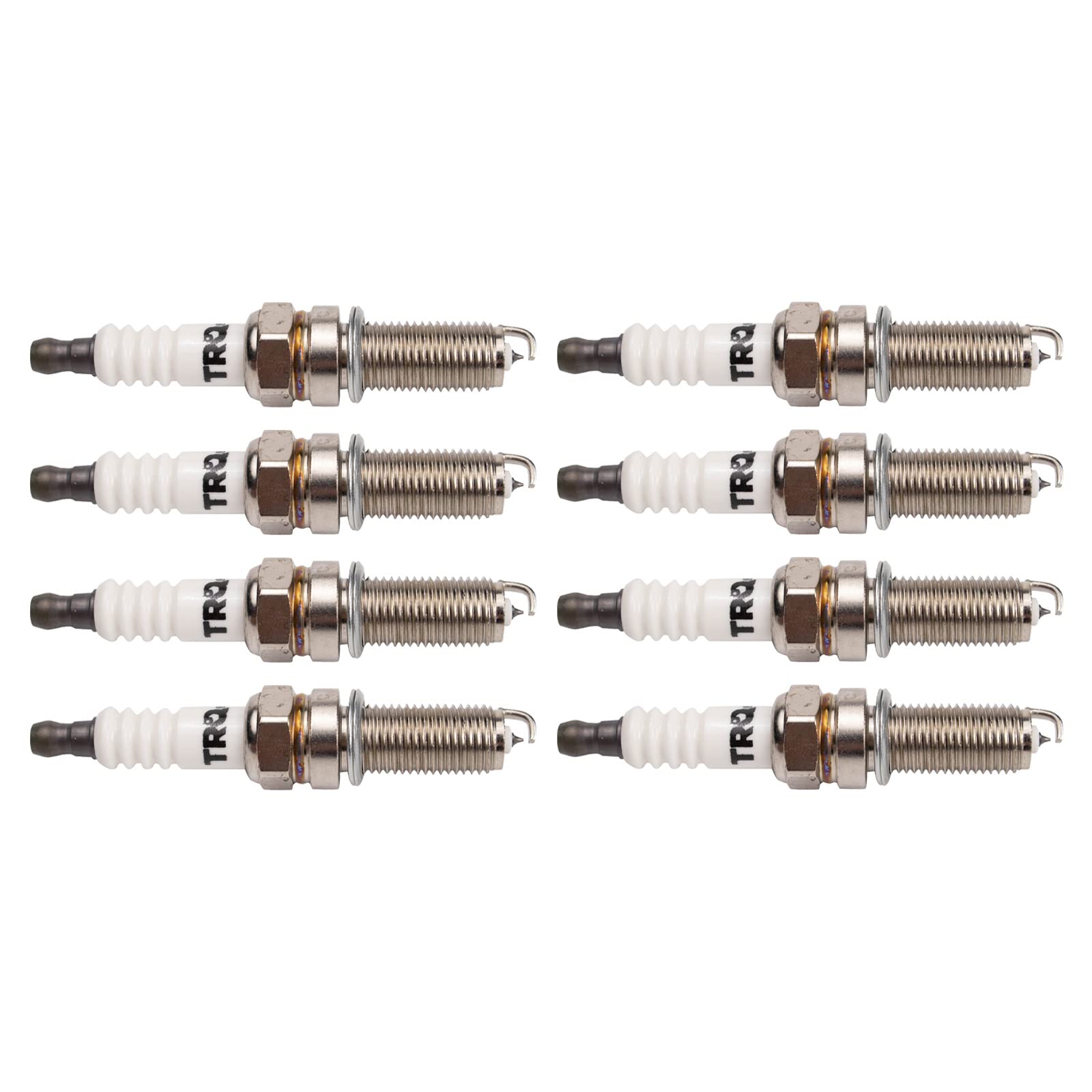 Trq Spark Plug Set Fits 2003-2012 Mercedes-Benz