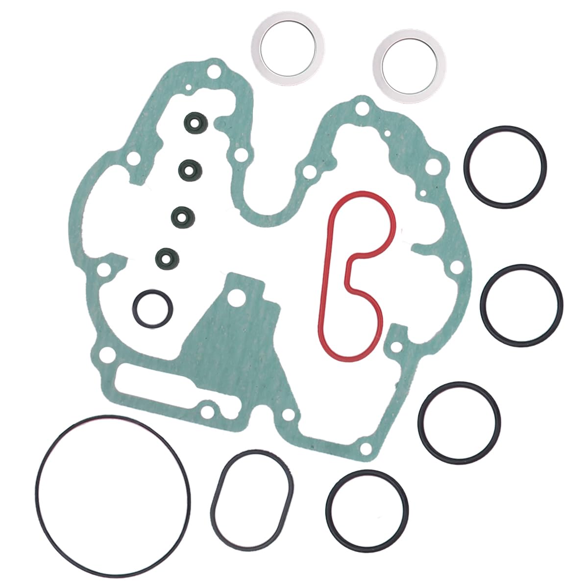 Bh-Motor New Top End Head Gasket Kit Set For Honda Xr250R 1985-1995 Xr250L 1991-1996 Xl250R 1985-1987