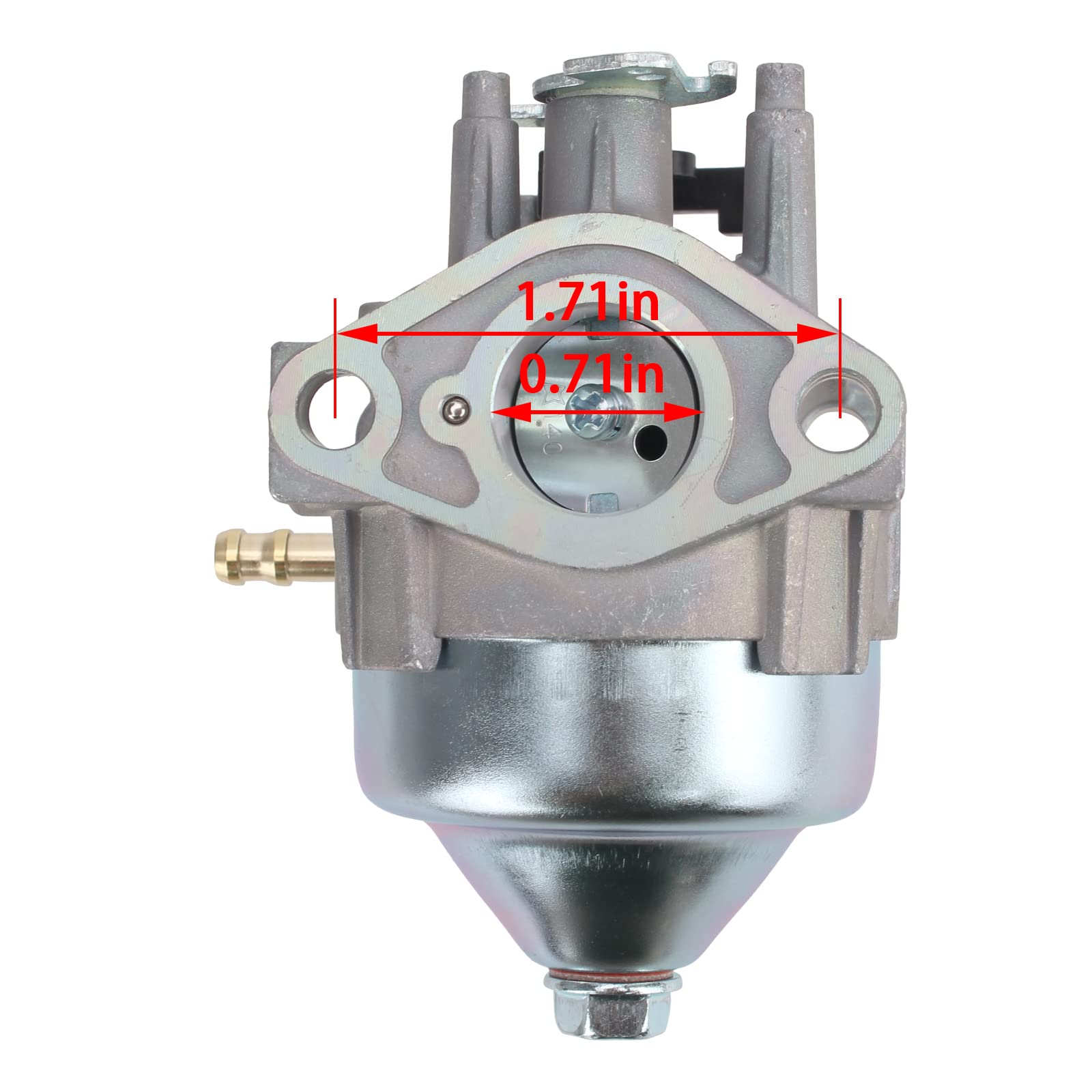 Carbbia 16100-Z8B-911 Carburetor (Bb76B A) For Honda Specifc Gcv160 Gcv160La0 Gcv160La1 Engine Models Push Pull Choke Carburetor