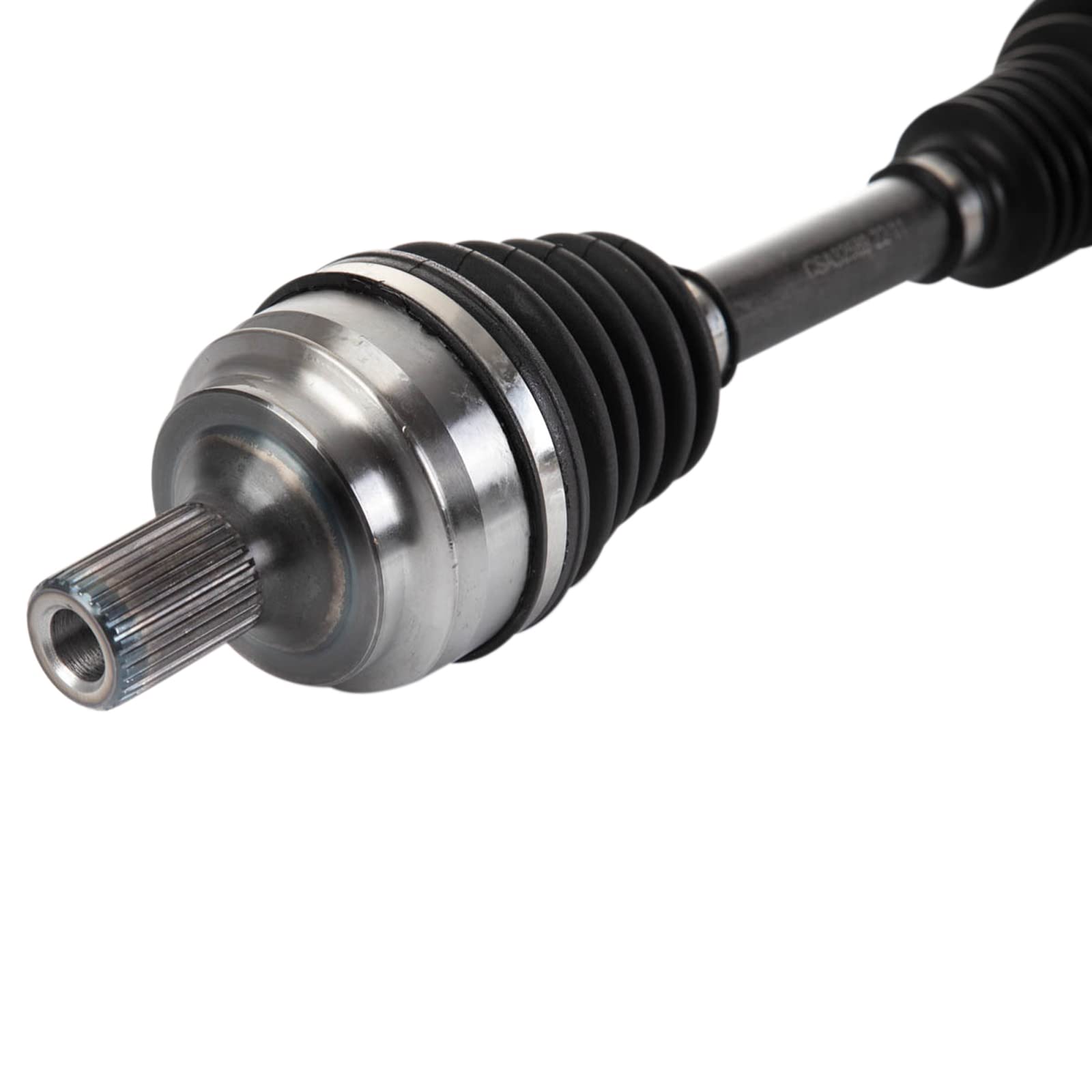 Trq Front Left Cv Axle Shaft Assembly Drivers Side Compatible With 2015-2016 Mercedes-Benz Cls400 2012-2018 Cls550 2010-2016 E35