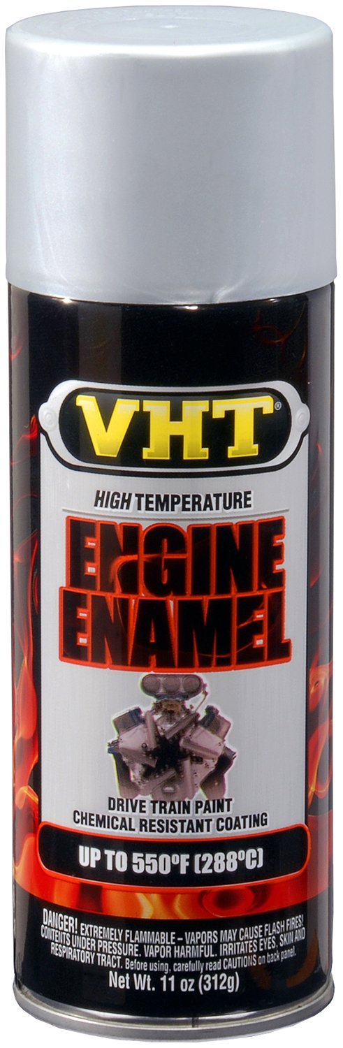 VHT SP995-6 PK (ESP995007-6 PK) Nu-Cast Aluminum High Temperature Engine Enamel - 11 oz. Aerosol, (Case of 6)