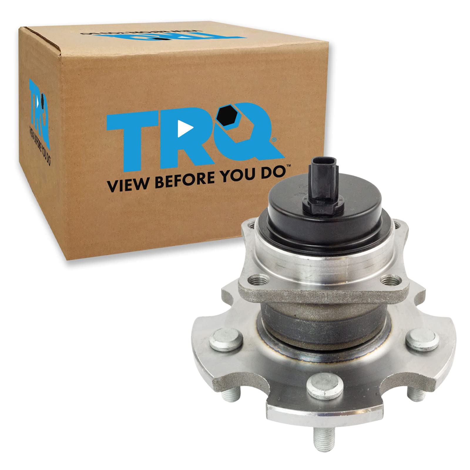 Trq Rear Left Right Wheel Hub Bearing Assembly Driver Passenger Side Compatible With 2009-2010 Pontiac Vibe Toyota Matrix