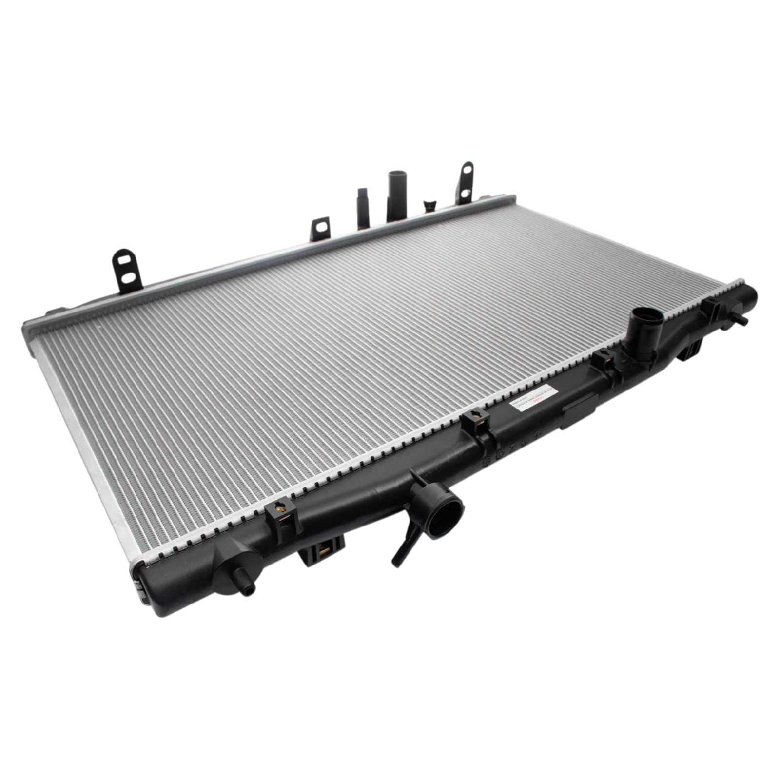 Trq Radiator Assembly Aluminum Core Compatible With 18-21 Honda Accord