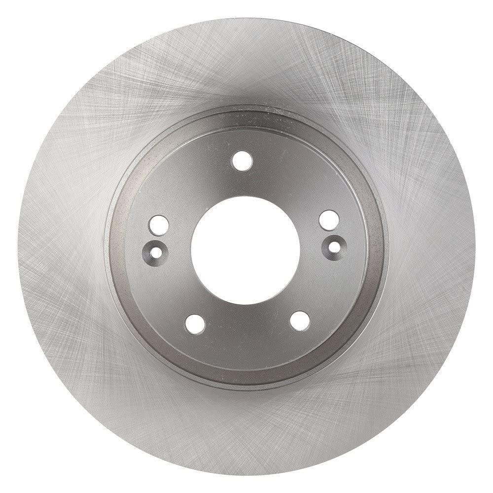 Trq Front Brake Rotors Set Vented Compatible With 2010-2012 Hyundai Santa Fe 2011-2013 Kia Sorento