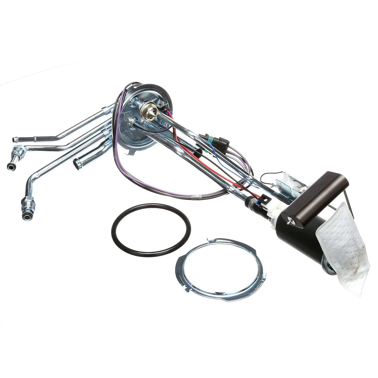 Delphi Hp10001 Fuel Pump And Hanger Assembly With Sending Unit
