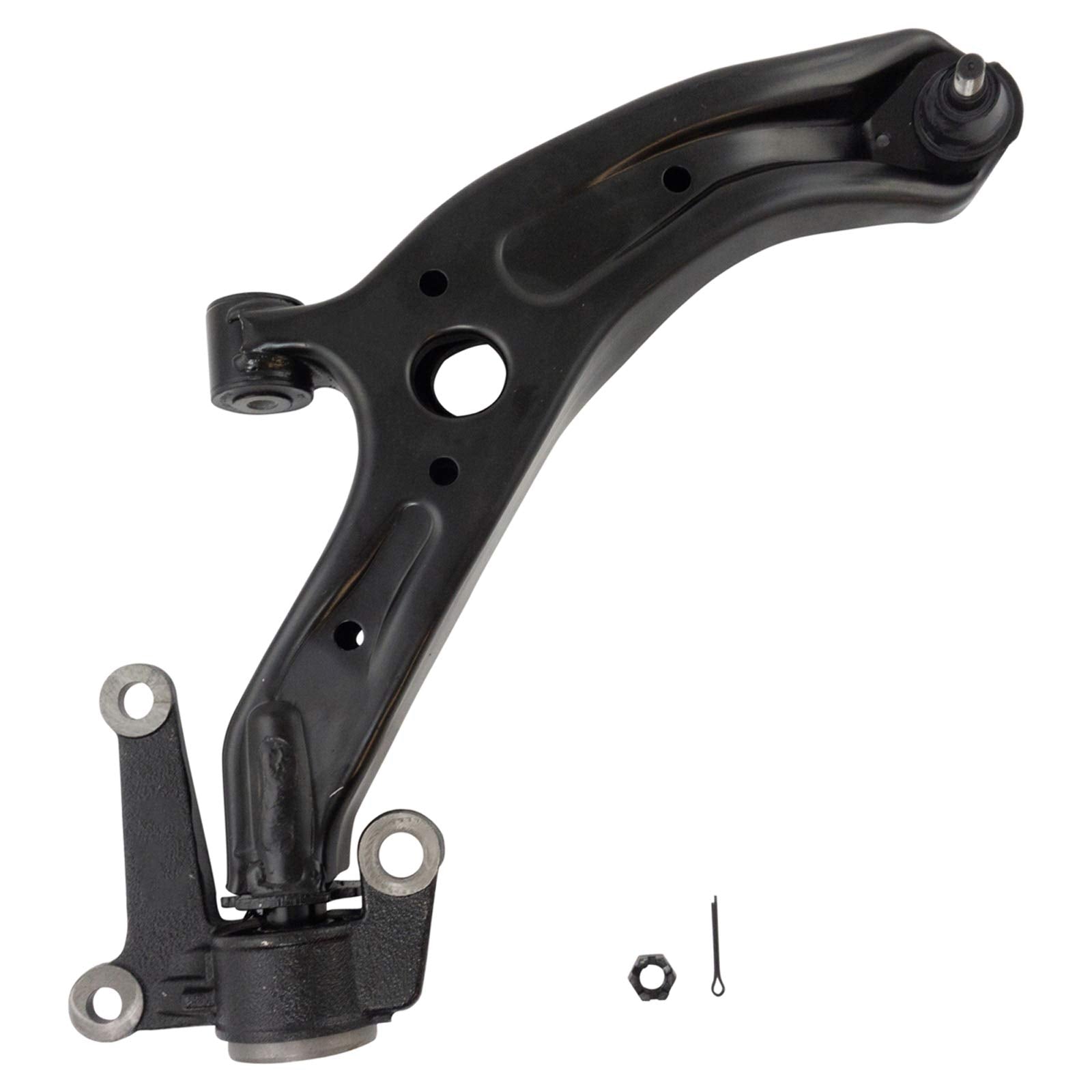 Trq Front Right Lower Control Arm With Ball Joint Passenger Side Compatible With 2007-2008 Honda Fit