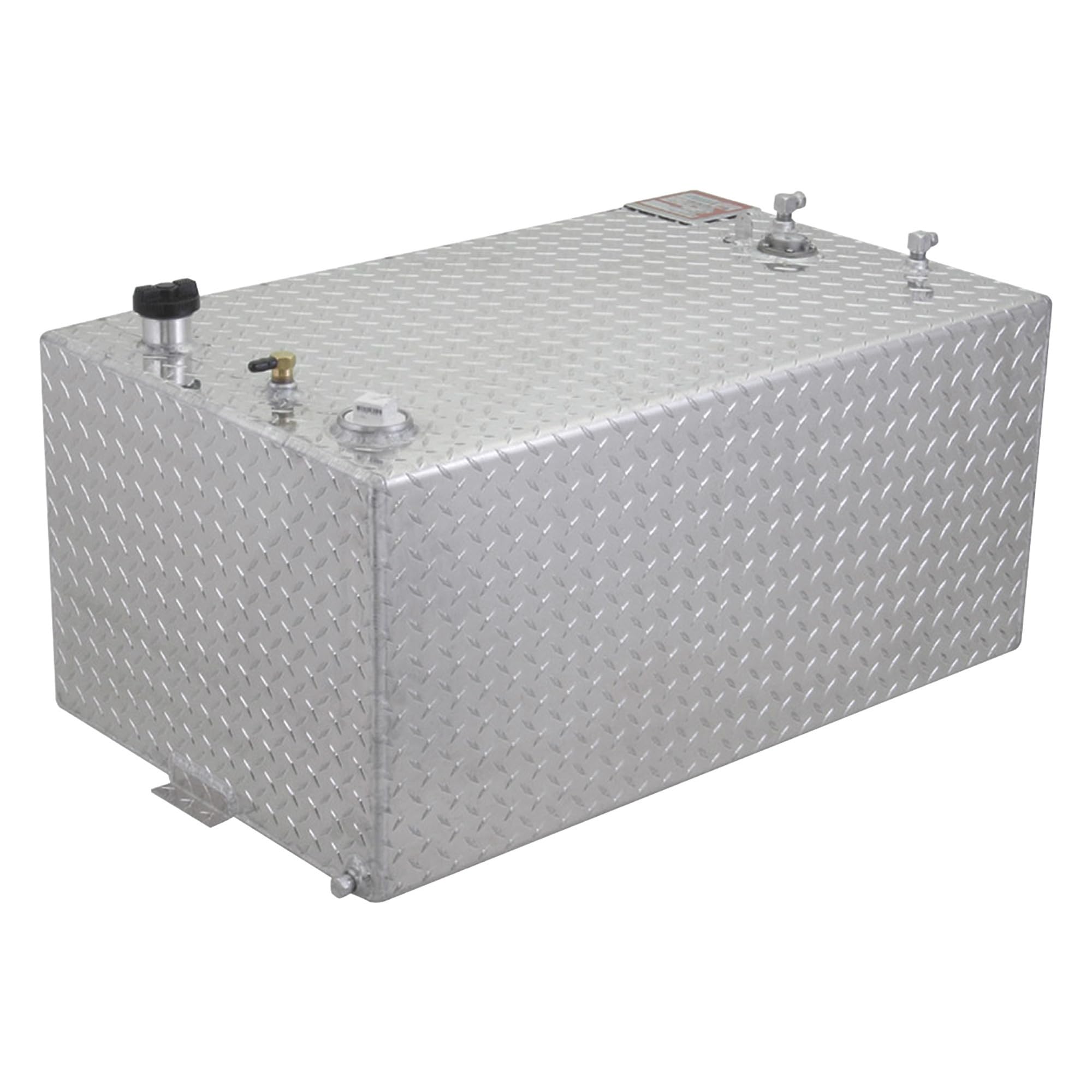 Rds Mfg Inc 71110 Inc Rectangular Auxiliary Transfer Fuel Tank - 55 Gallon