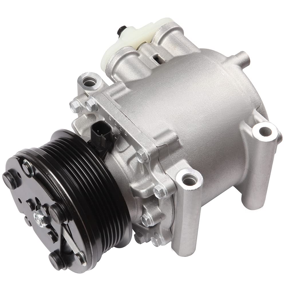 Eccpp Ac Compressor With Clutch 2002 2003 2004 2005 Fit For Mercury Mountaineer For Ford Explorer 4.0L Ac Compressor