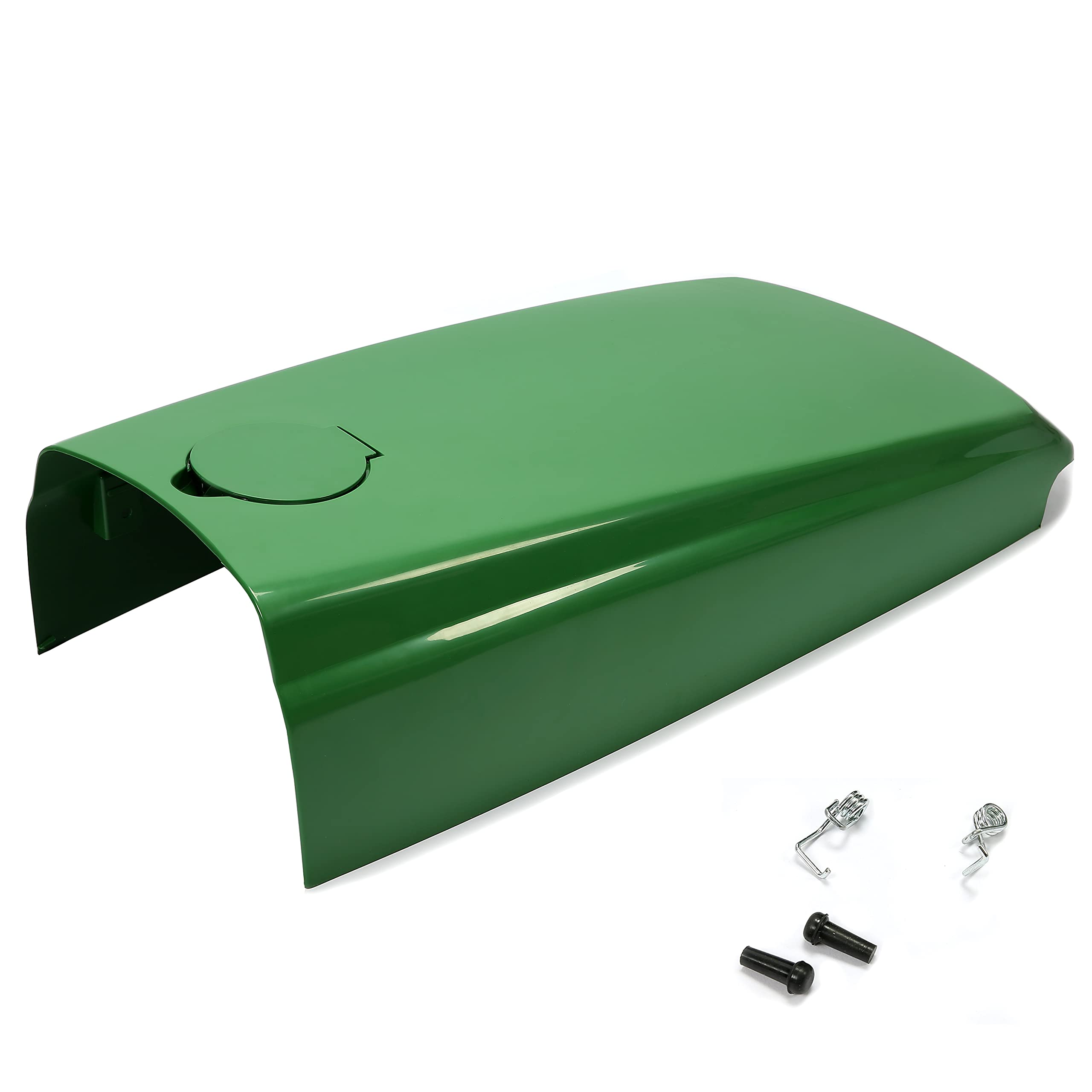 HECASA Upper Hood w/Fuel Door Compatible with John Deere 4500 4510 4600 4610 4700 4710 Replacement for LVU12063