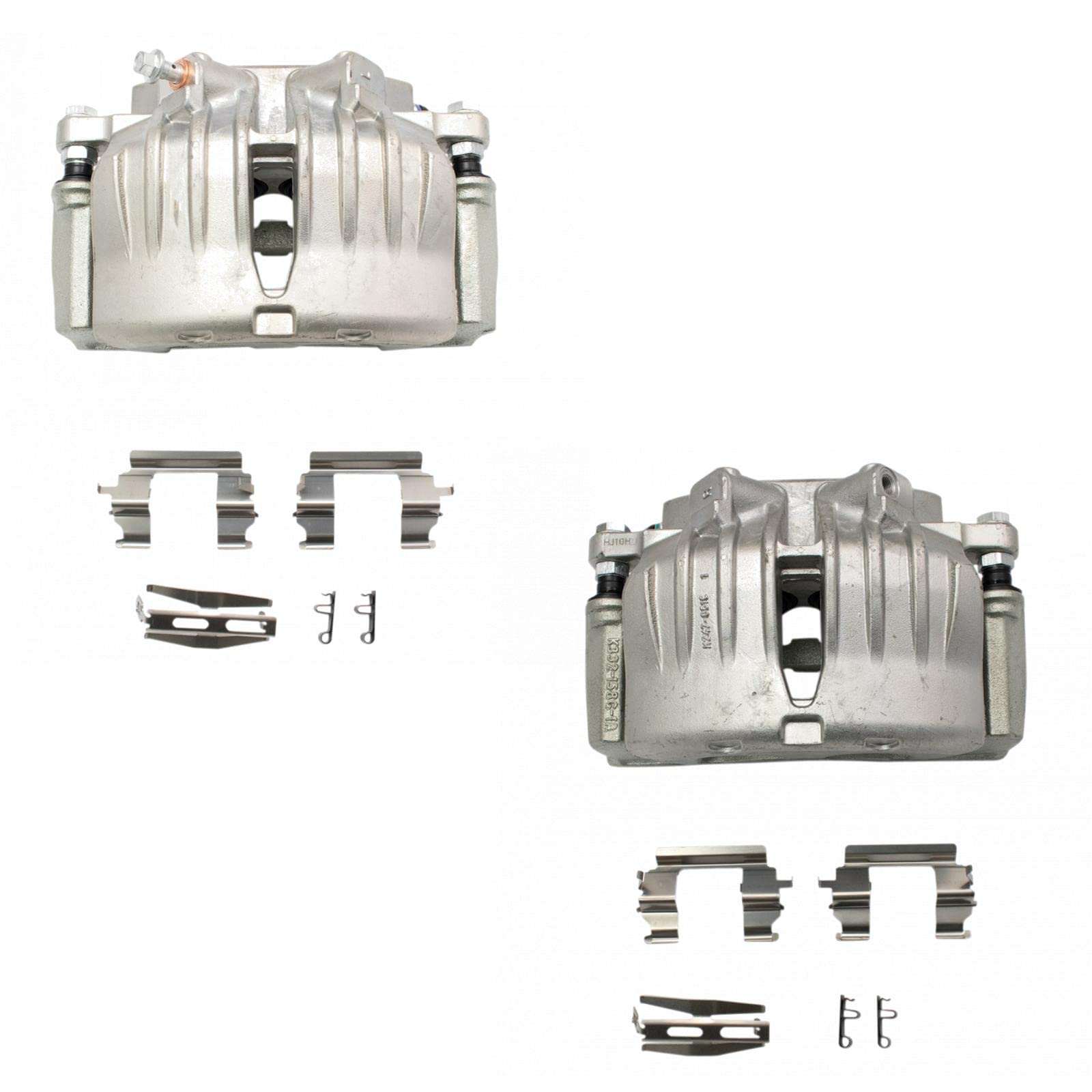 Trq Front Brake Caliper Set Compatible With 2004-2005 Buick Rainier 2006 Chevrolet Ssr 2002-2005 Trailblazer Gmc Envoy 2005 Isuz