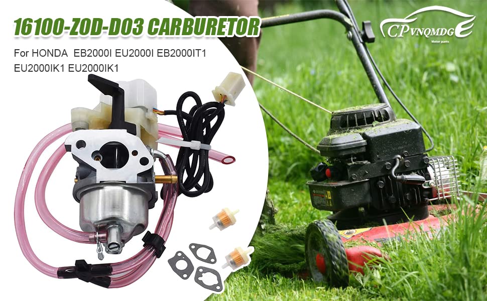 EU2000i Carburetor For Honda EU2000i Carburetor Replace 16100Z0DD03 16100-Z0D-D01 for Honda EU2000i, EB2000i, EU2000iK1, BF30E B