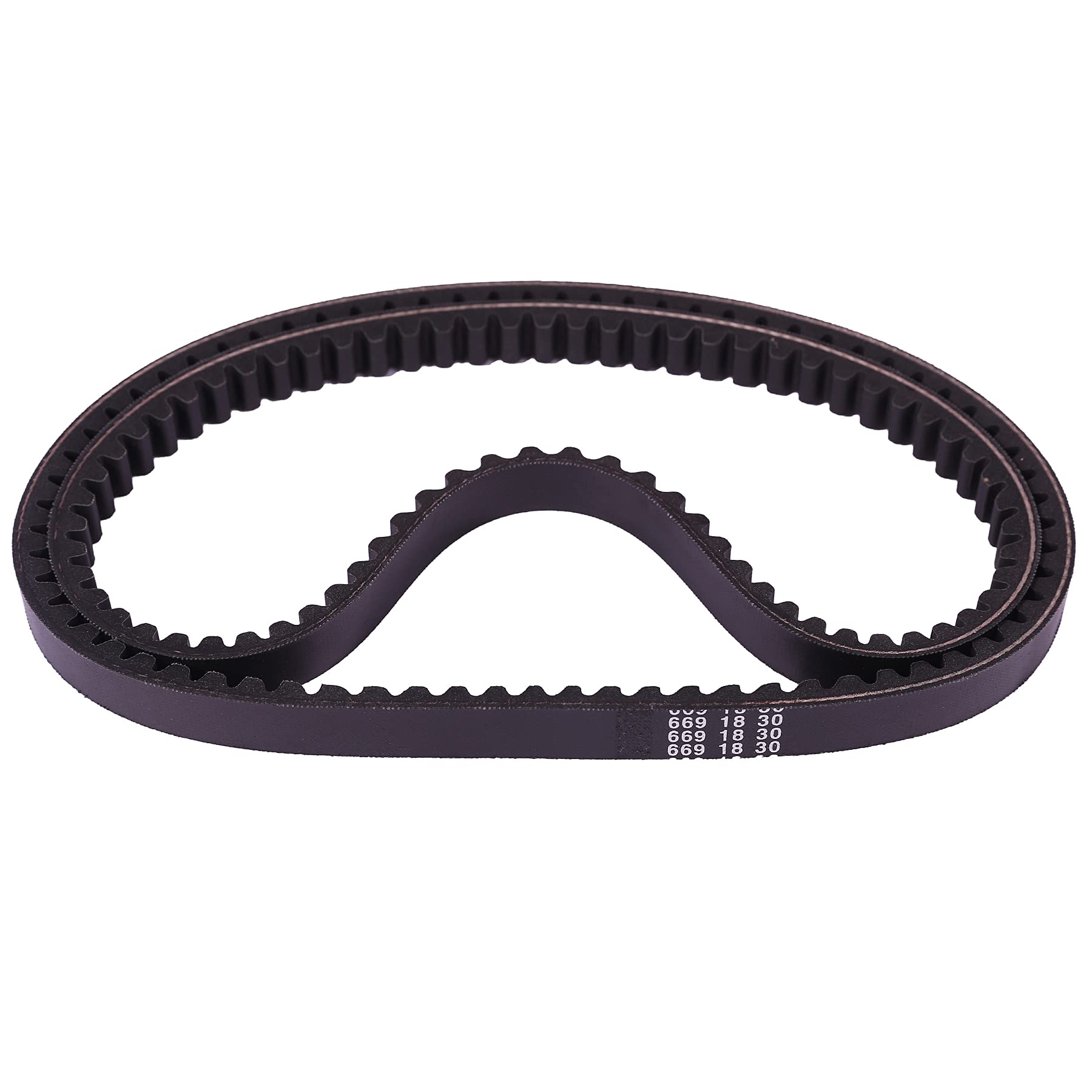 Stylemafia 139QMB Reinforced 669-18-30 Racing CVT Drive Belt Compatible with GY6 49cc 50cc