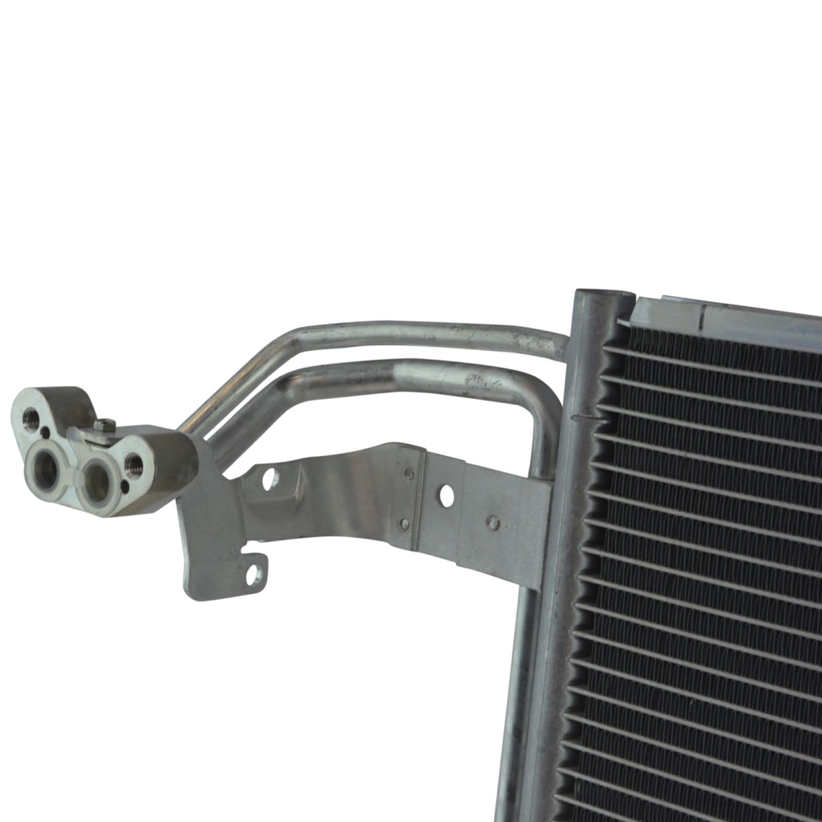 TRQ Air Conditioning A/C AC Condenser with Receiver Drier Compatible with Audi Volkswagen