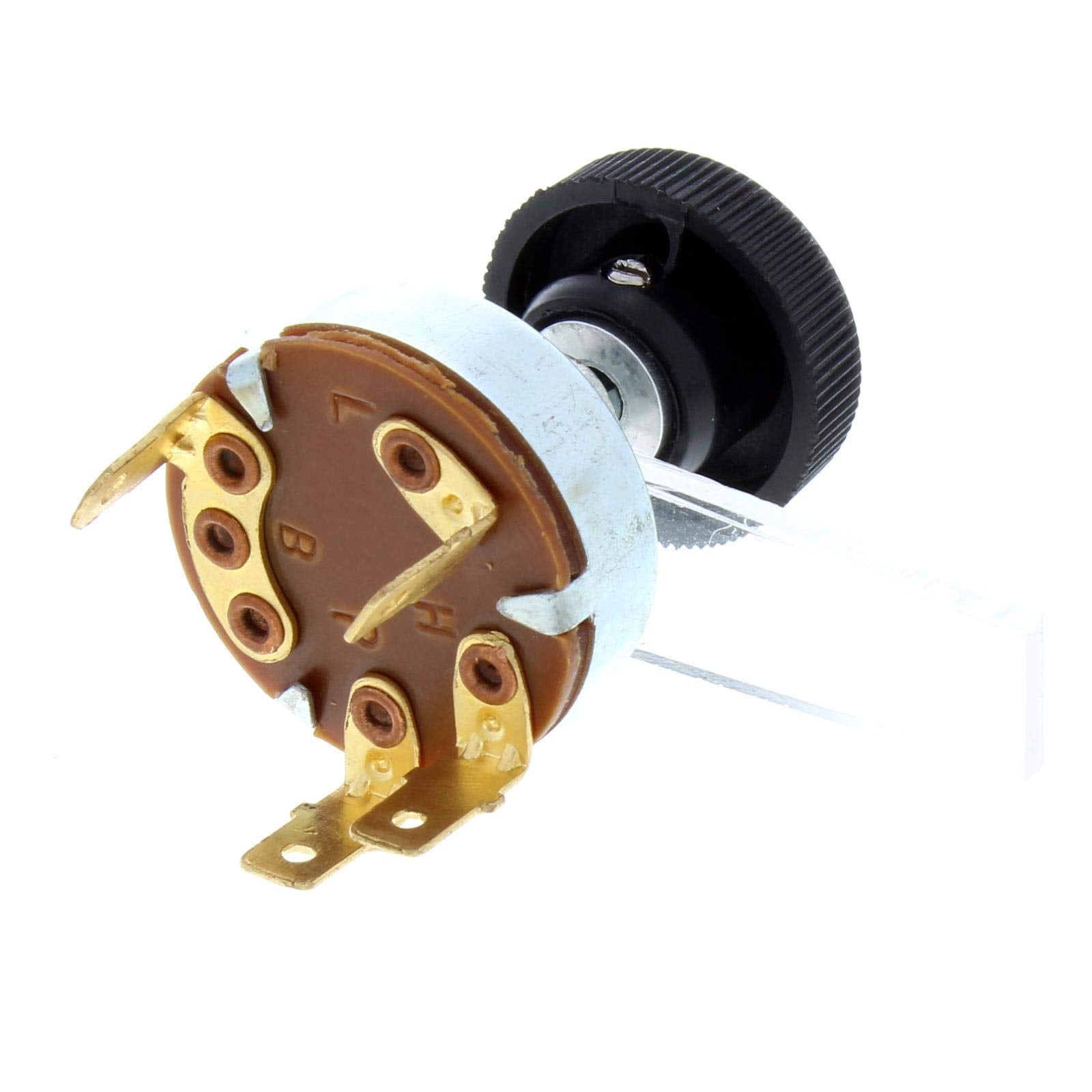 Universal 3 Position Windshield Wiper Knob Switch for Single Motor