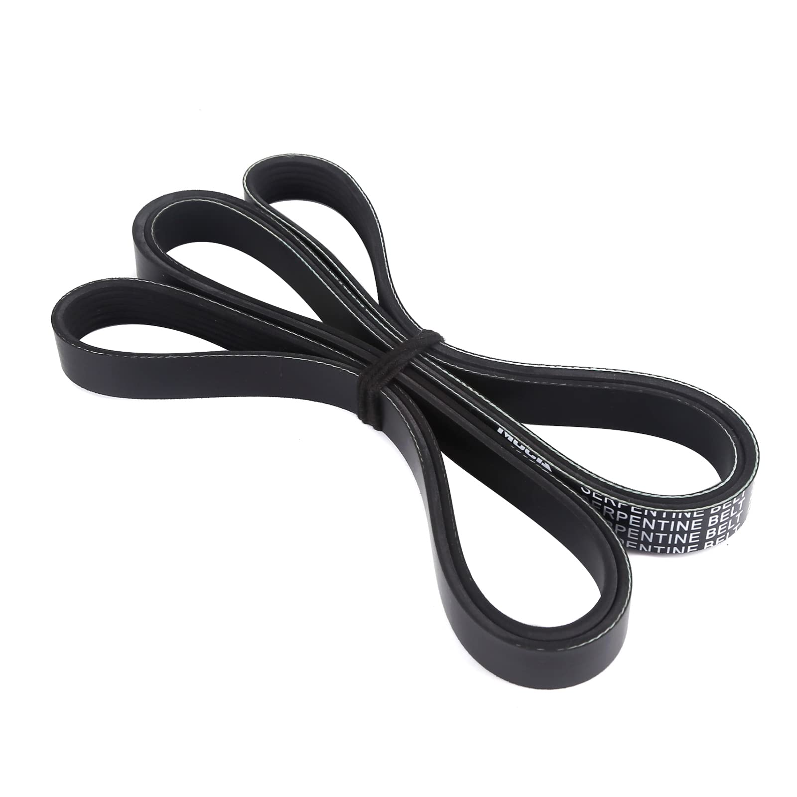 MOCA 6PK2360 EPDM Serpentine Belt Compatible with 2013-2016 GMC Acadia 3.6L & 2001 2002 GMC Savana 3500 8.1L & 2015-2008 Mercede