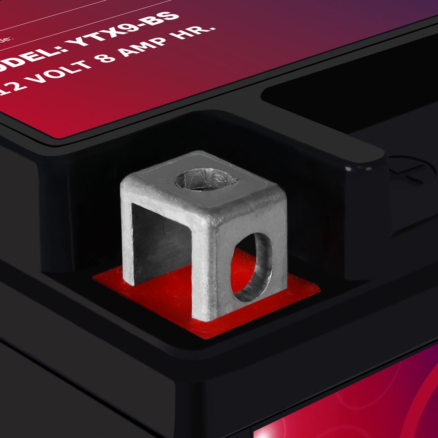 Mighty Max Battery Ytx9-Bs 12V 8Ah Replacement Battery Compatible With Honda Atv Trx300Ex Trx400Ex 300Ex 400Ex Cbr900R Rr - 6 Pa