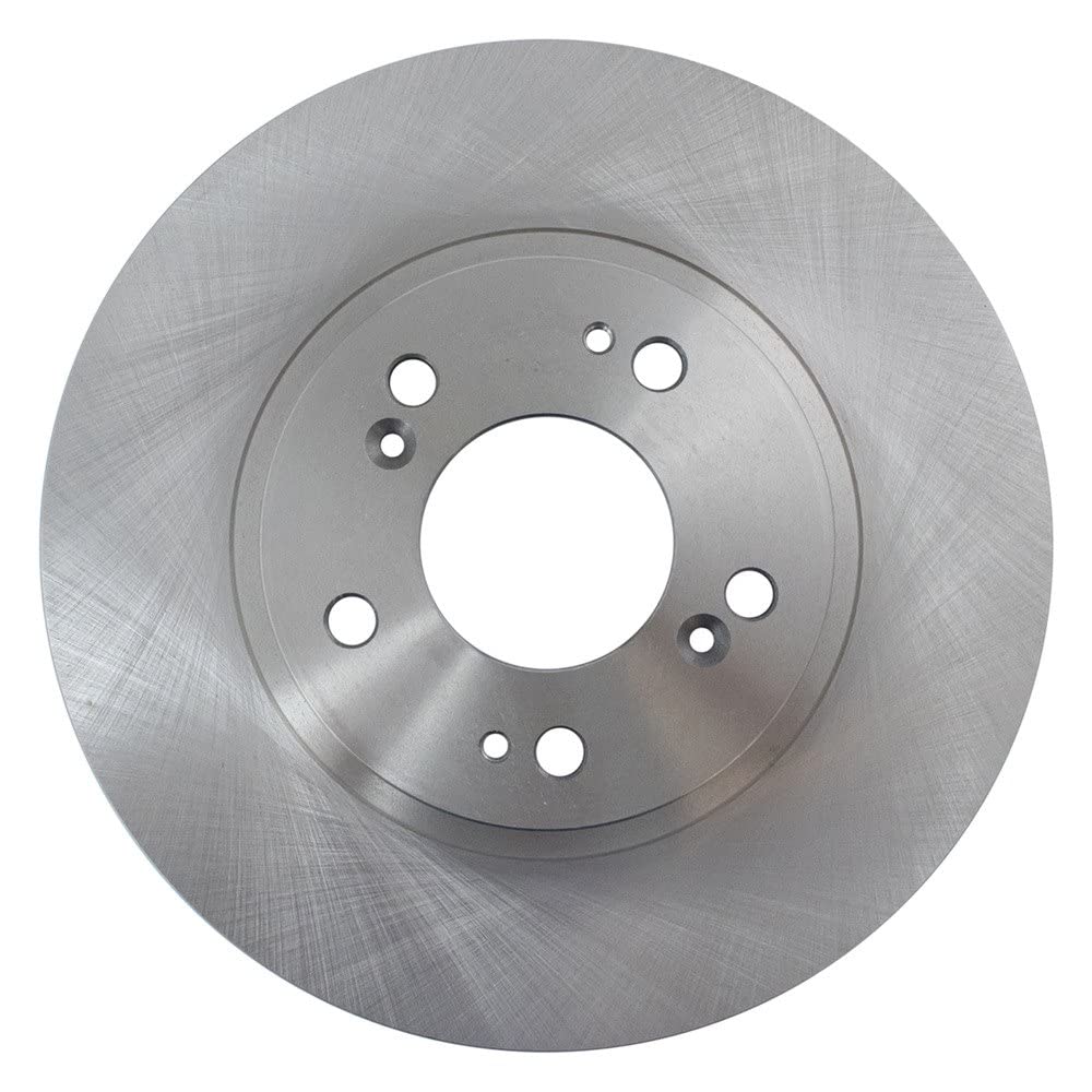 Trq Front Brake Rotors Set Vented Compatible With 2004-2011 Mitsubishi Endeavor