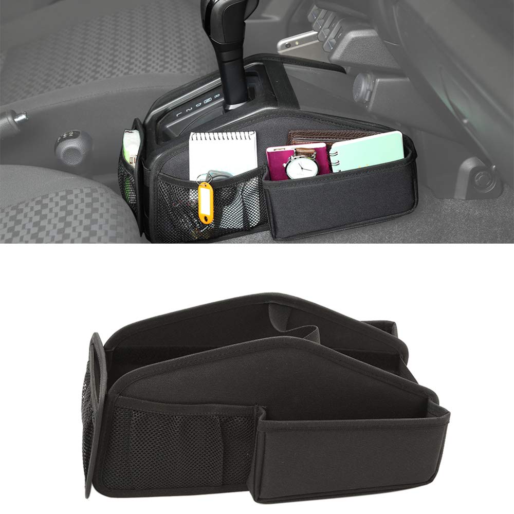 NIANWUDU Lztq Gear Shift Clothing Storage Bag Organizer Tray For Suzuki Jimny 2019 2020 Jb74 Car Interior Accessories Car Stylin