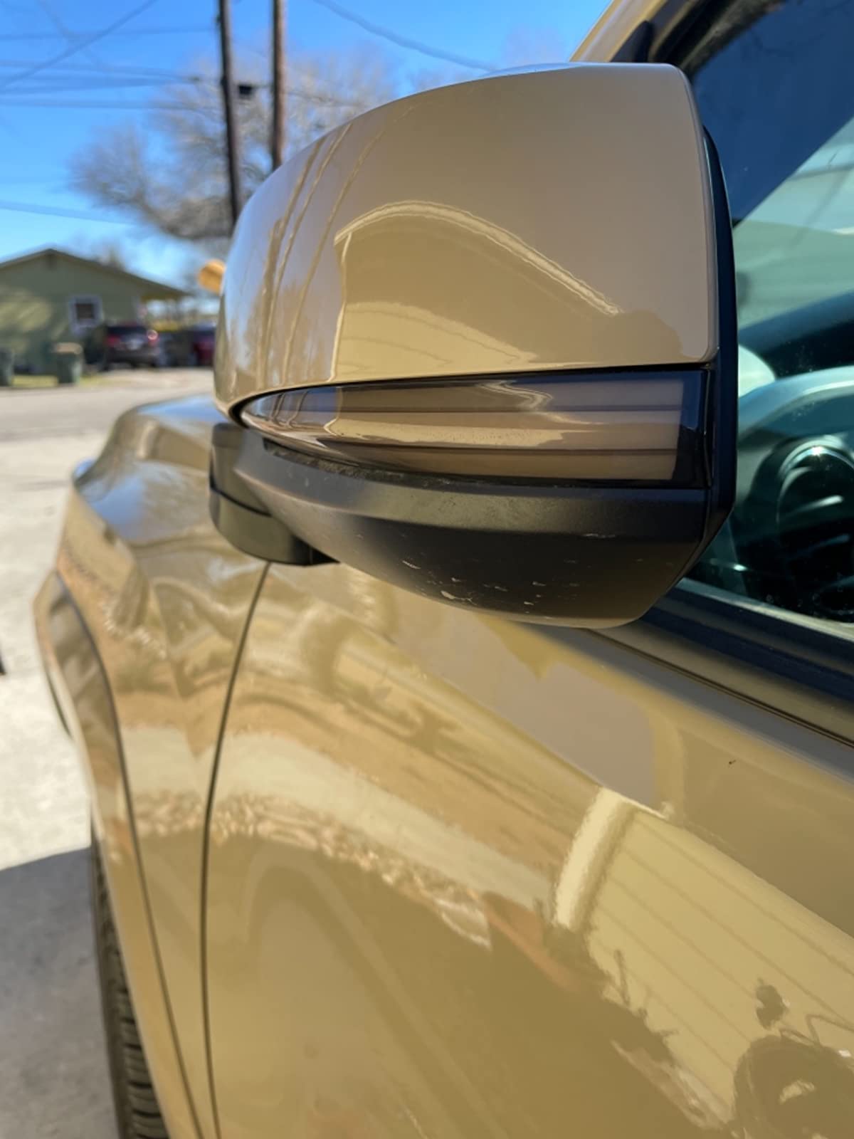 High Flying Car Accessories Led Side Mirrors, Sequential Dynamic Turn Signal Lights Indicator, Pair For Toyota Tacoma 2016-2023,