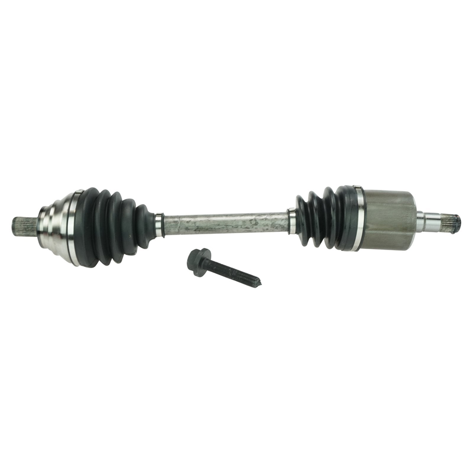 Trq Front Left Cv Axle Shaft Assembly Drivers Side Compatible With 2009 Volkswagen Cc 2010-2018 Golf 2015-2018 Golf Sportwagen 2