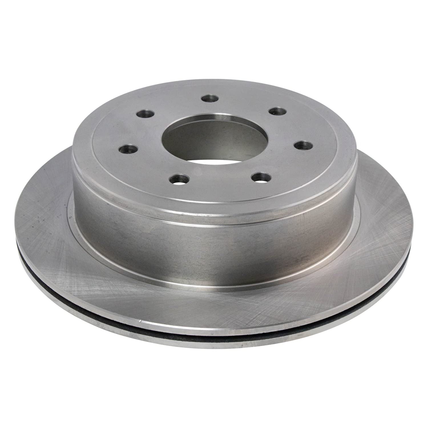 Trq Rear Brake Rotors Set Solid Compatible With 2004-2011 Ford F-150
