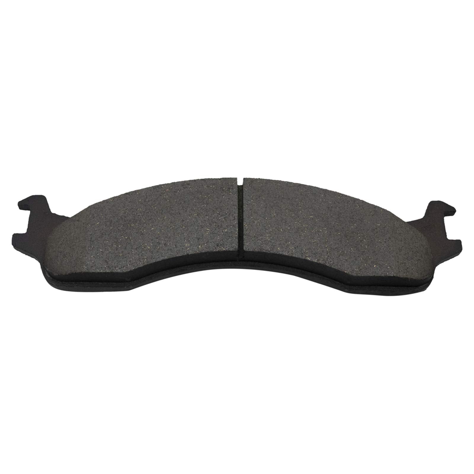 TRQ Front Posi Ceramic Brake Pad Kit - Fits B2500, E250, E350, F250, F350, Ram 2500, Ram 3500 Trucks & Vans