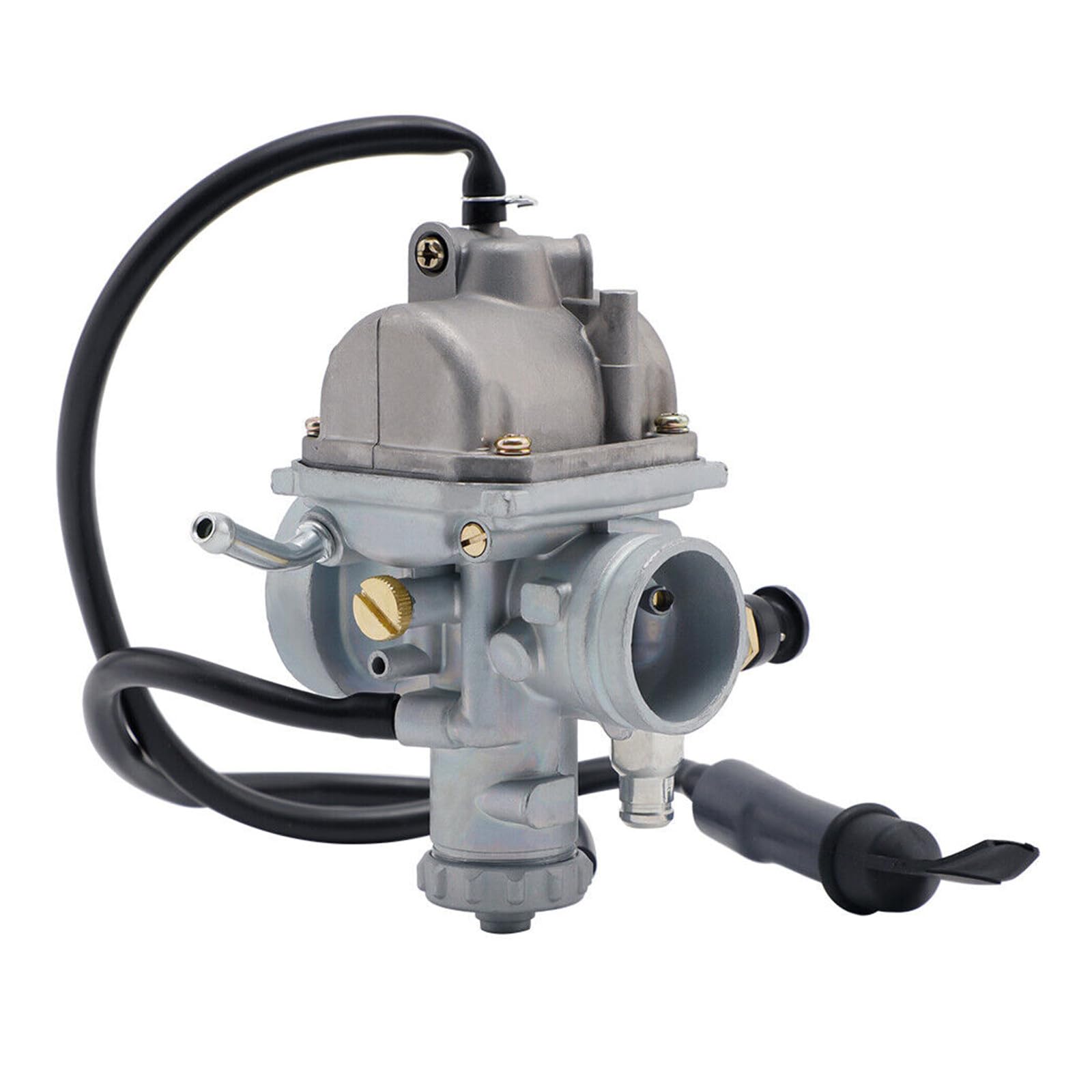WHFZN LT230 Carburetor for Suzuki Quadrunner 230 (1985-1987) - Includes Air/Fuel Filter & Petcock Valve, Replaces #13200-18B10