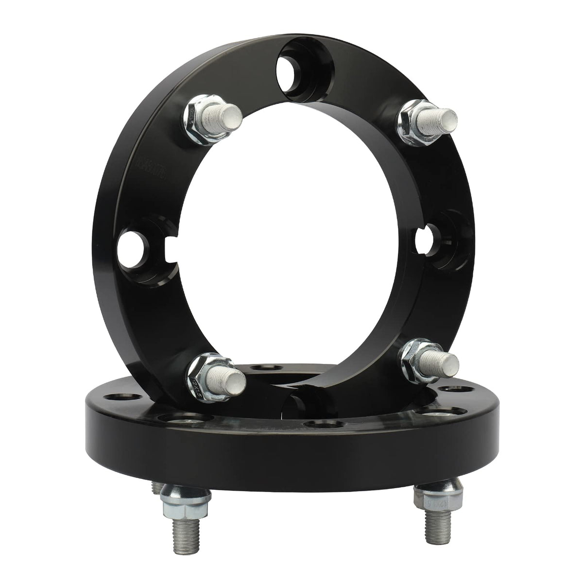 IRONTEK 4x156mm ATV Wheel Spacers 1''(25mm) Thickness with 12x1.5 Studs 131mm Hub Bore Fit for Polaris Sportsman 400 500 600 700