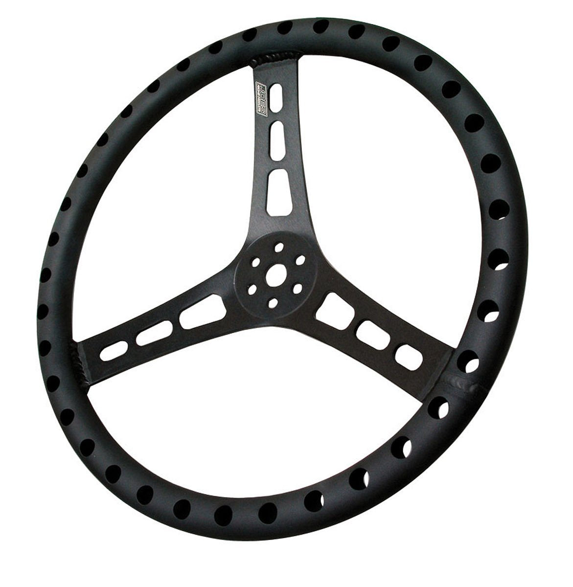 Joes Racing 13513-B 13'' Aluminum Steering Wheel