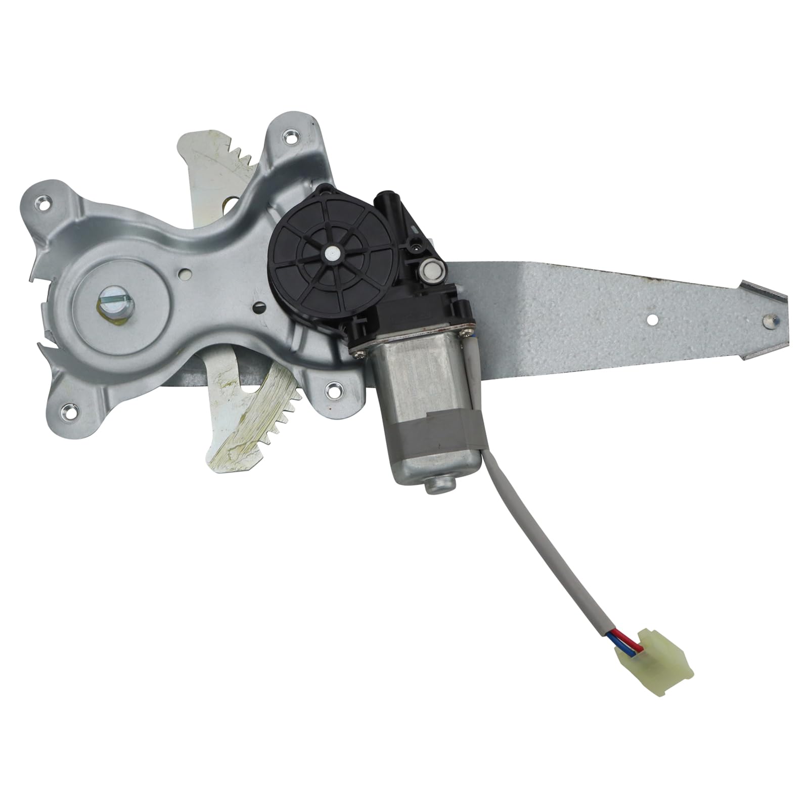 Trq Rear Right Power Window Regulator & Motor Assembly Passenger Side Compatible With 2001-2007 Toyota Highlander