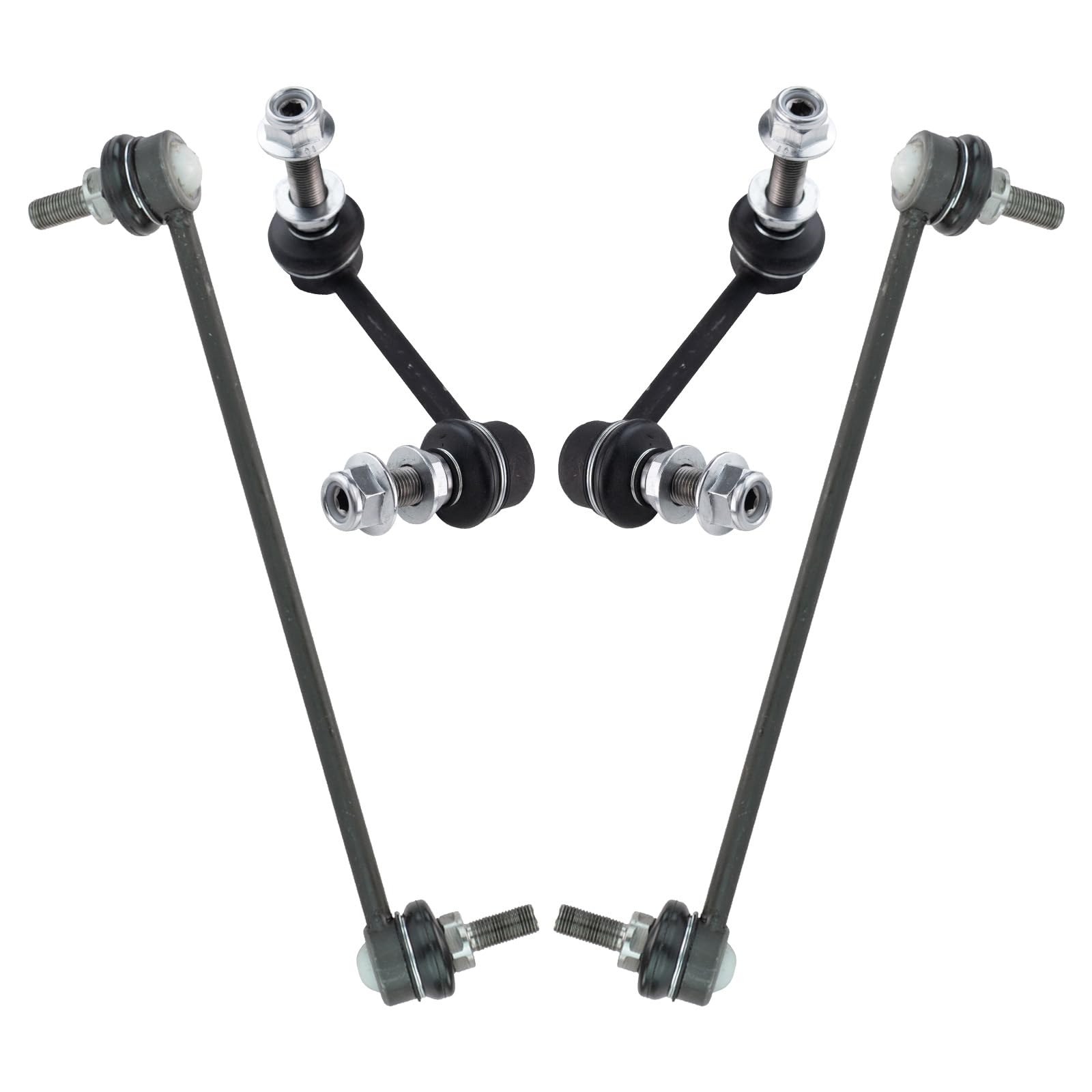 Trq Front & Rear Sway Bar Stabilizer Link Set Compatible With 2013 Infiniti Jx35 2014-2020 Qx60 2015-2022 Nissan Murano 2013-202