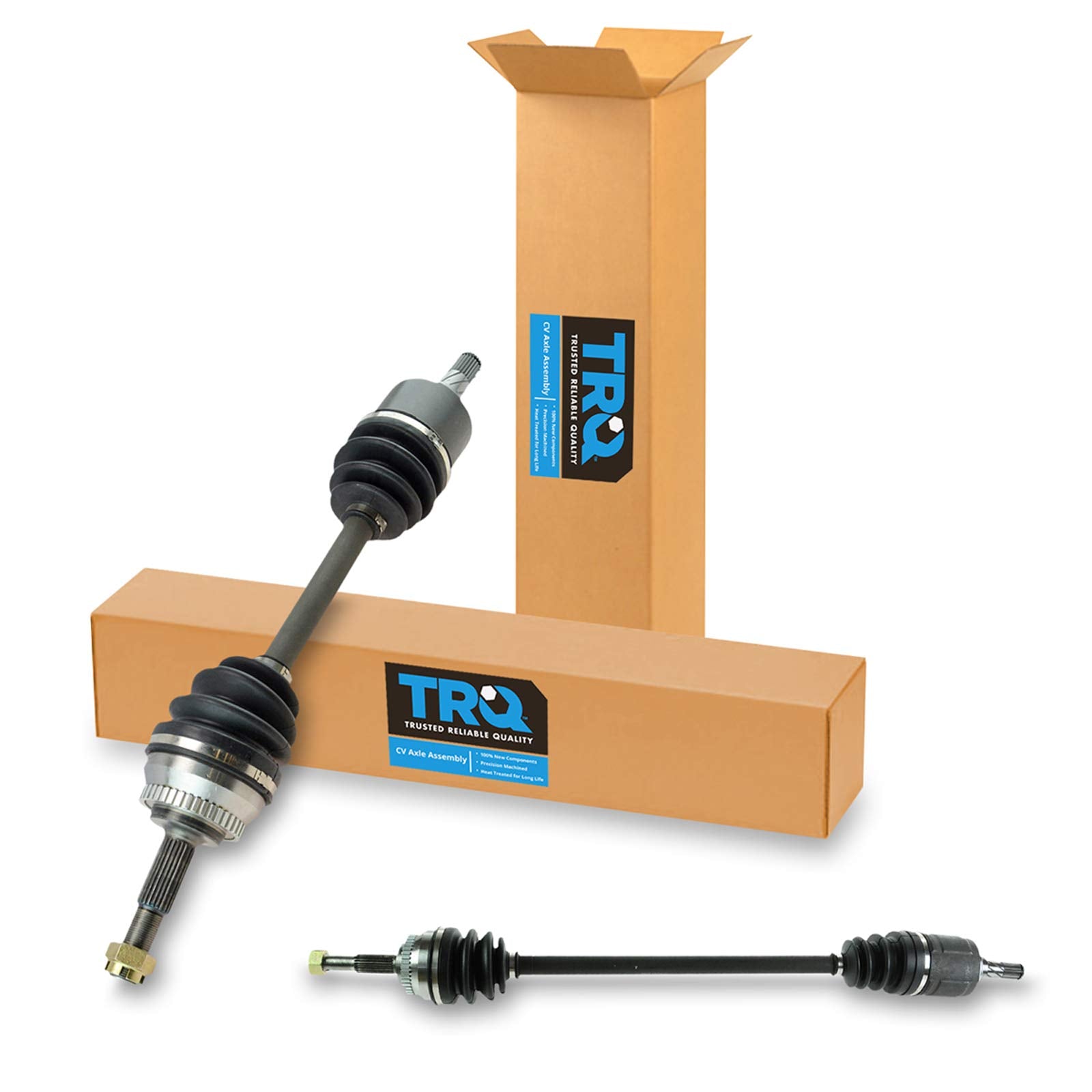 Trq Front Cv Axle Shaft Assembly Set Compatible With 1995-1998 Nissan 200Sx 1991-1993 Nx 1995-1999 Sentra