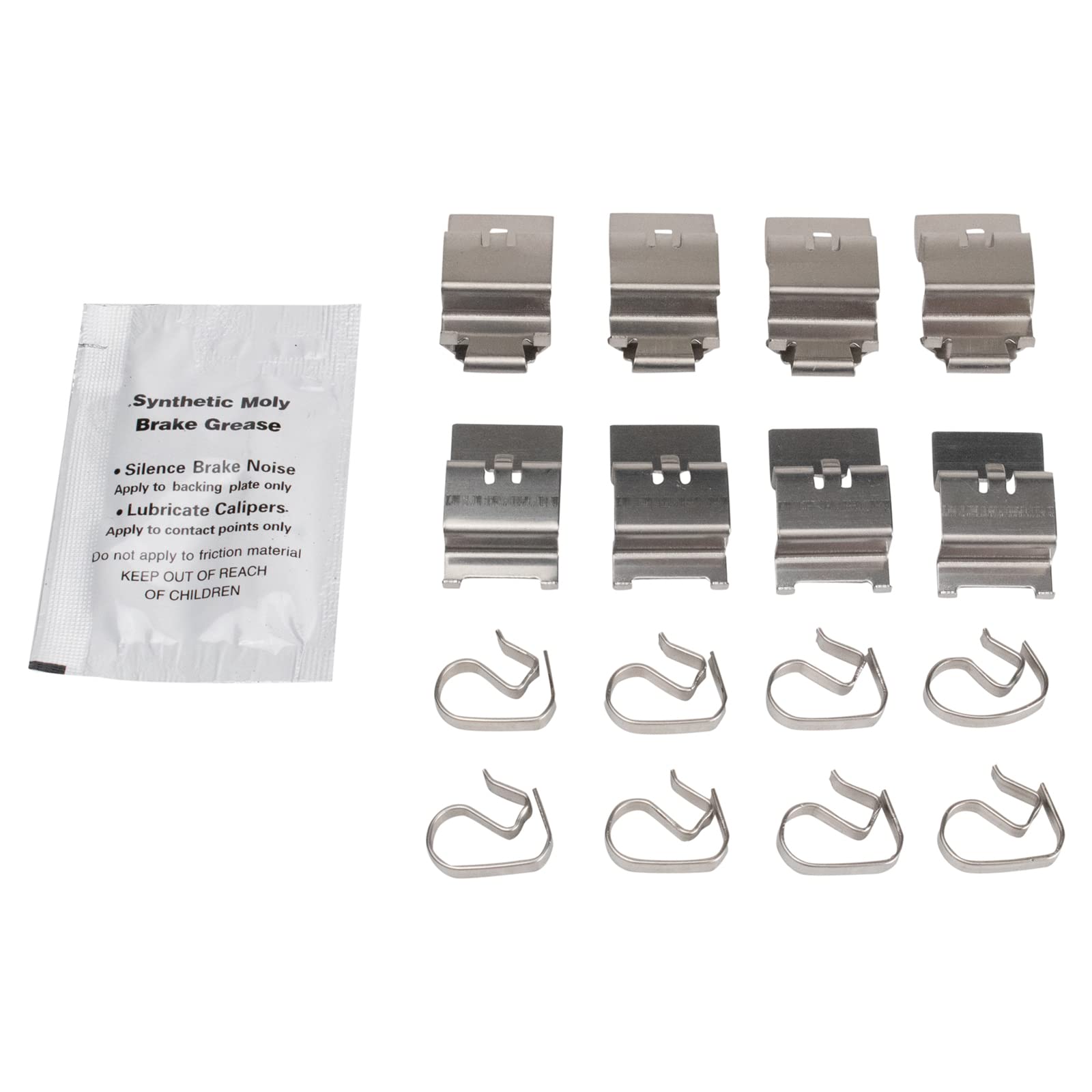 Trq Front Brake Pads Ceramic Compatible With 2021-2022 Ford Bronco 2019-2022 Ranger