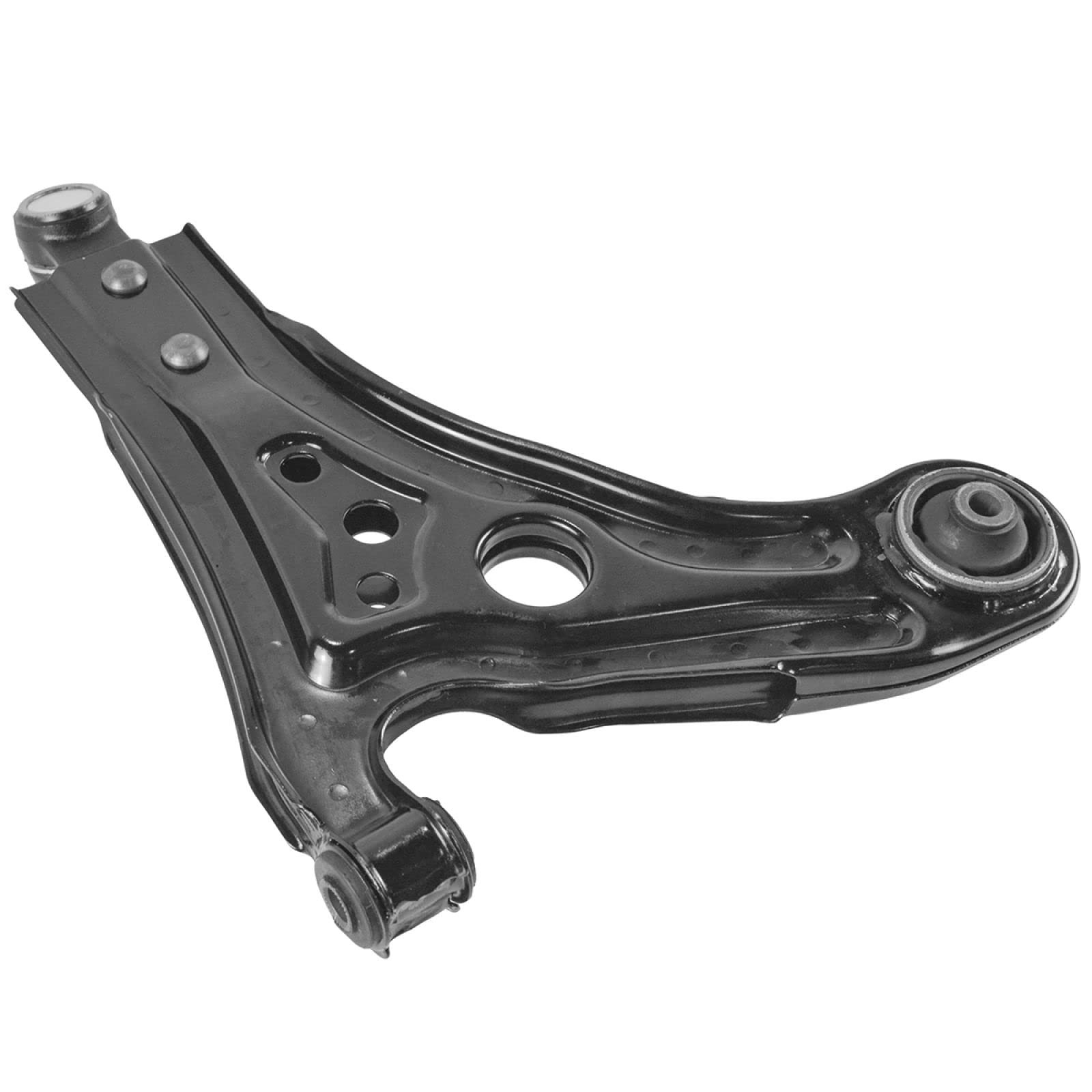 Trq Front Left Lower Control Arm With Ball Joint Drivers Side Compatible With 2004-2011 Chevrolet Aveo 2007-2011 Aveo5 2009-2010
