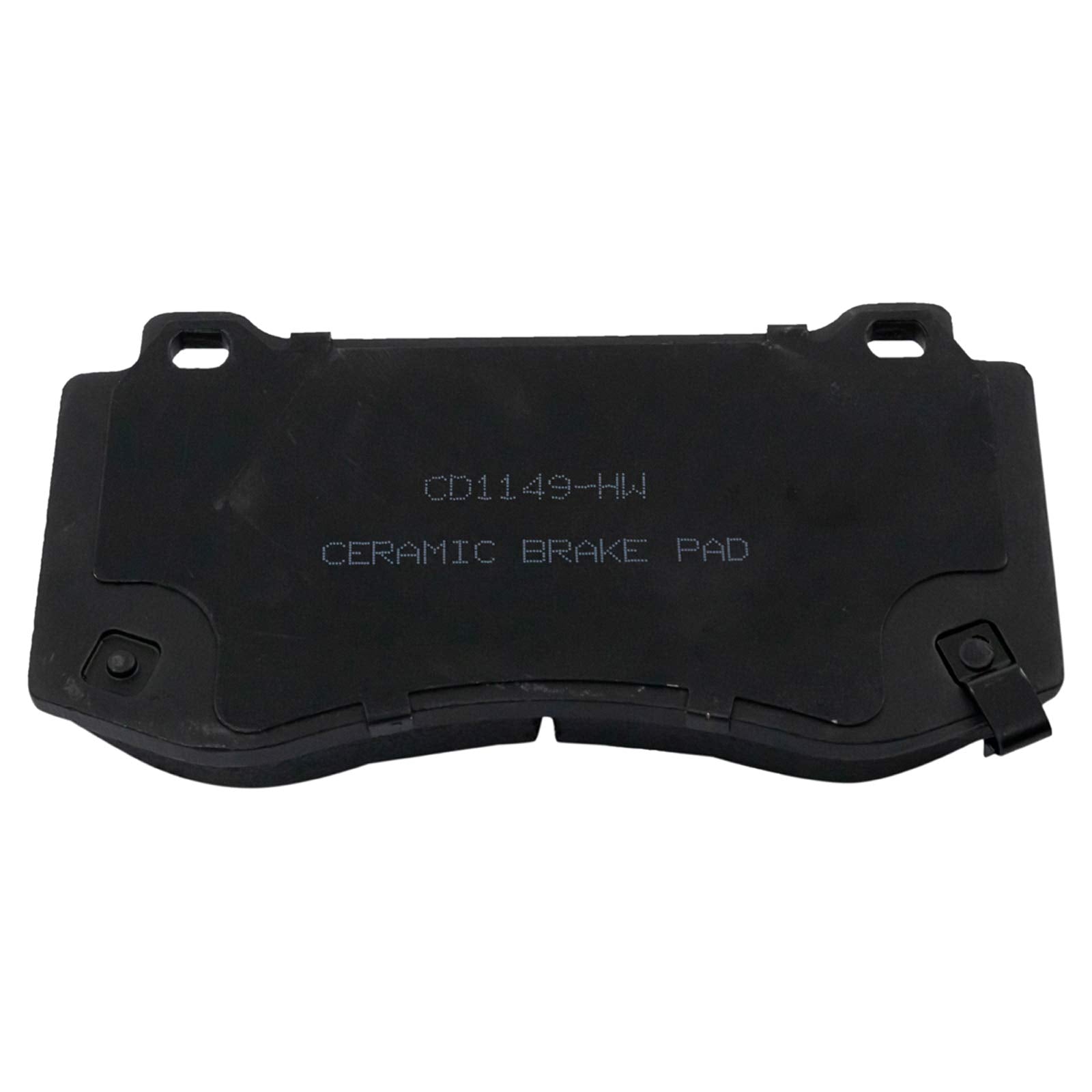 TRQ Front Brake Pads Ceramic Compatible with 2005-2014 Chrysler 300 2008-2019 Dodge Challenger 2006-2018 Charger 2006-2008 Magnu