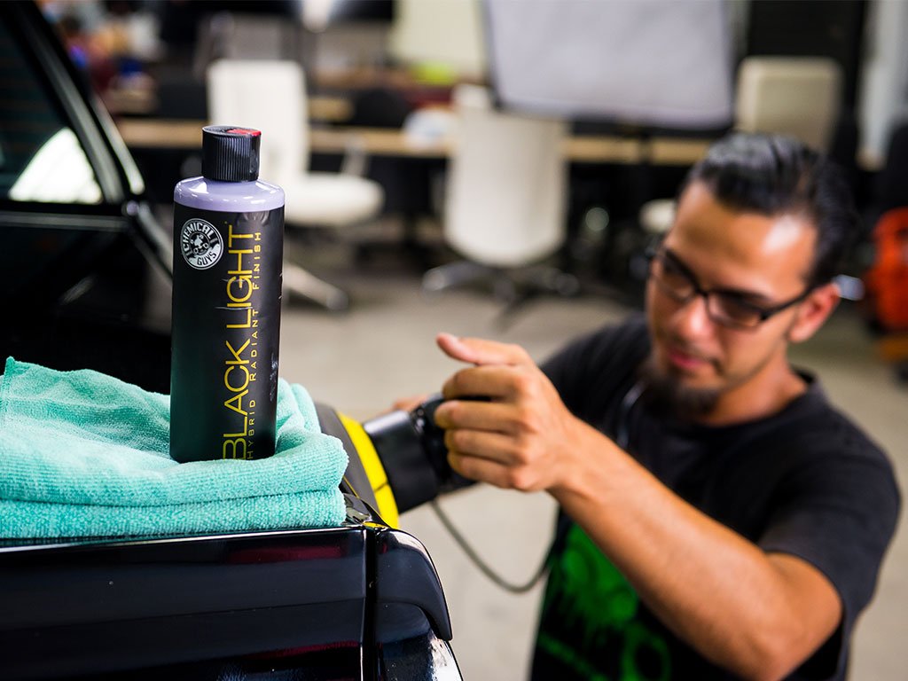 Chemical Guys GAP 619 16 Black Light Hybrid Radiant Finish, Glaze & Sealant, (Safe for Cars, Trucks, SUVs, & More) for Black and