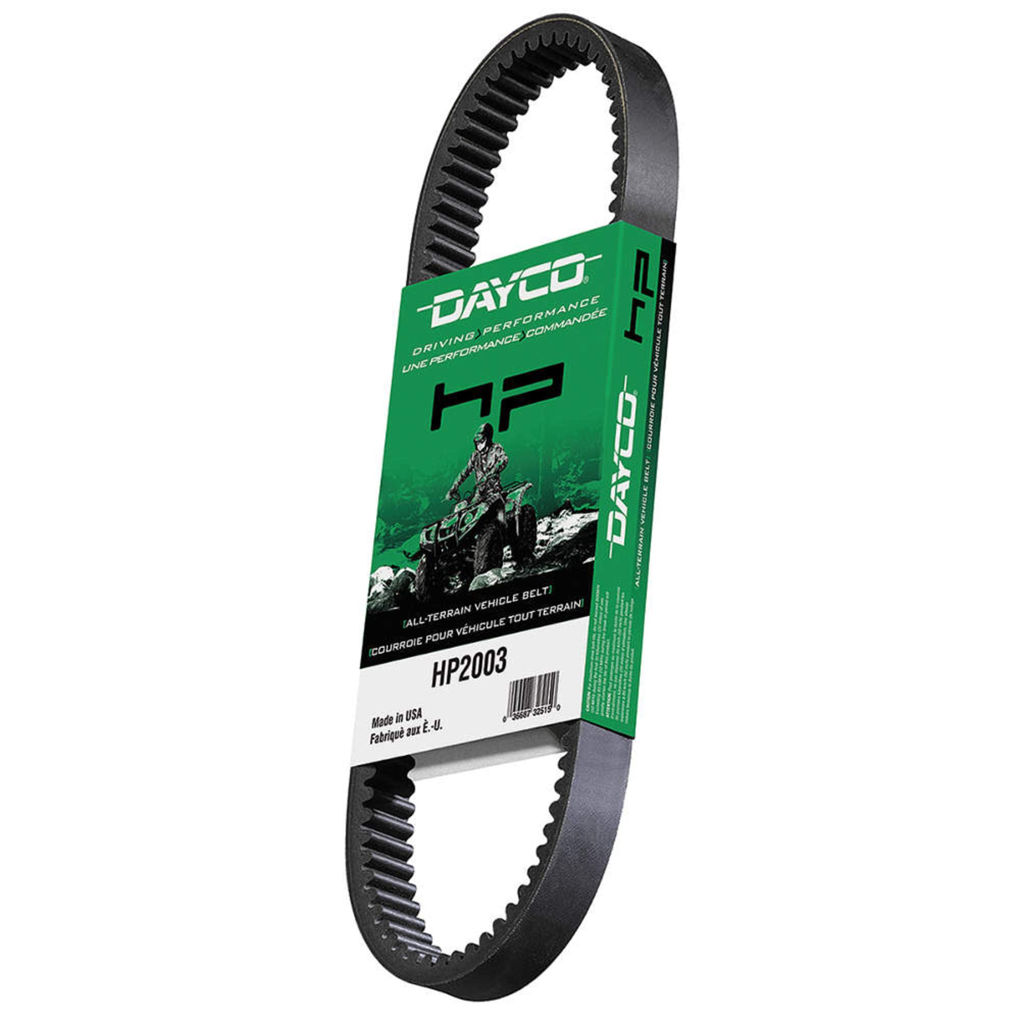 Dayco Hp2009 Atv Drive Belt
