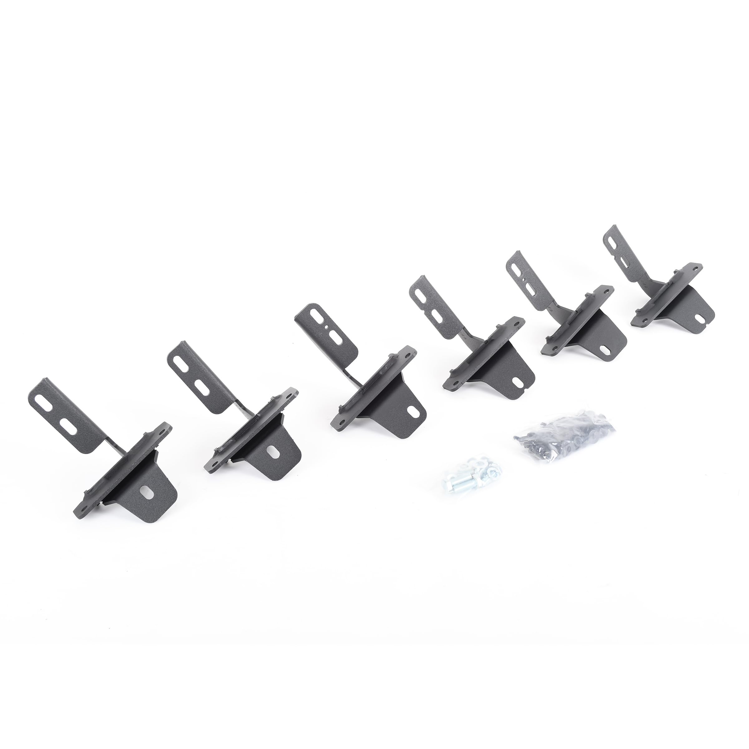 Go Rhino 6941296 V-Series V3, Rb30 And Rb Slim Side Steps - Mounting Brackets Only For Ford 21-24 Bronco, Ford 21-24 Bronco (Spo
