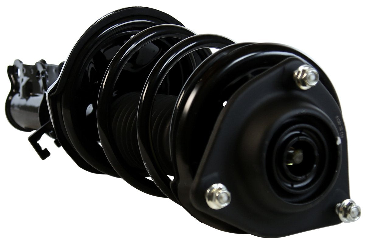 Autoshack Front Complete Struts Coil Springs Assembly Pair Of 2 Driver And Passenger Side Replacement For 2004-2009 Kia Spectra