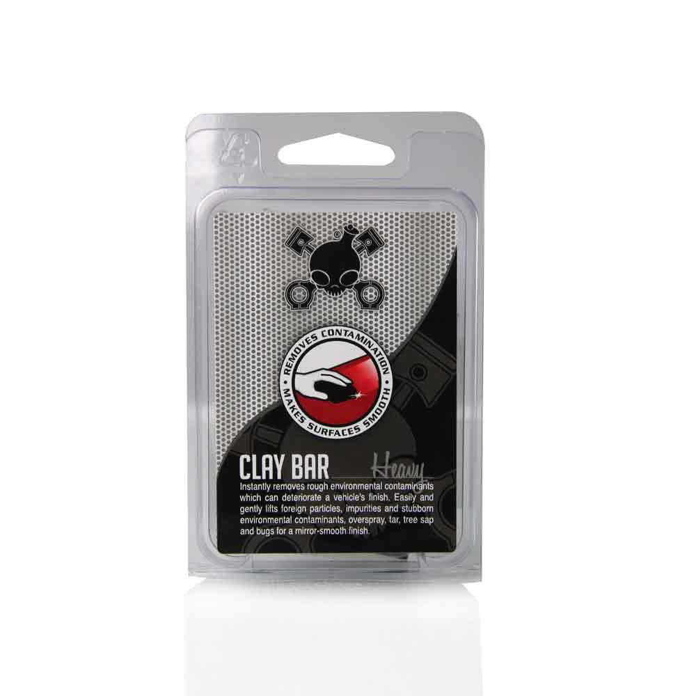 Chemical Guys Cly_403 Heavy Clay Bar, Black (100 G)