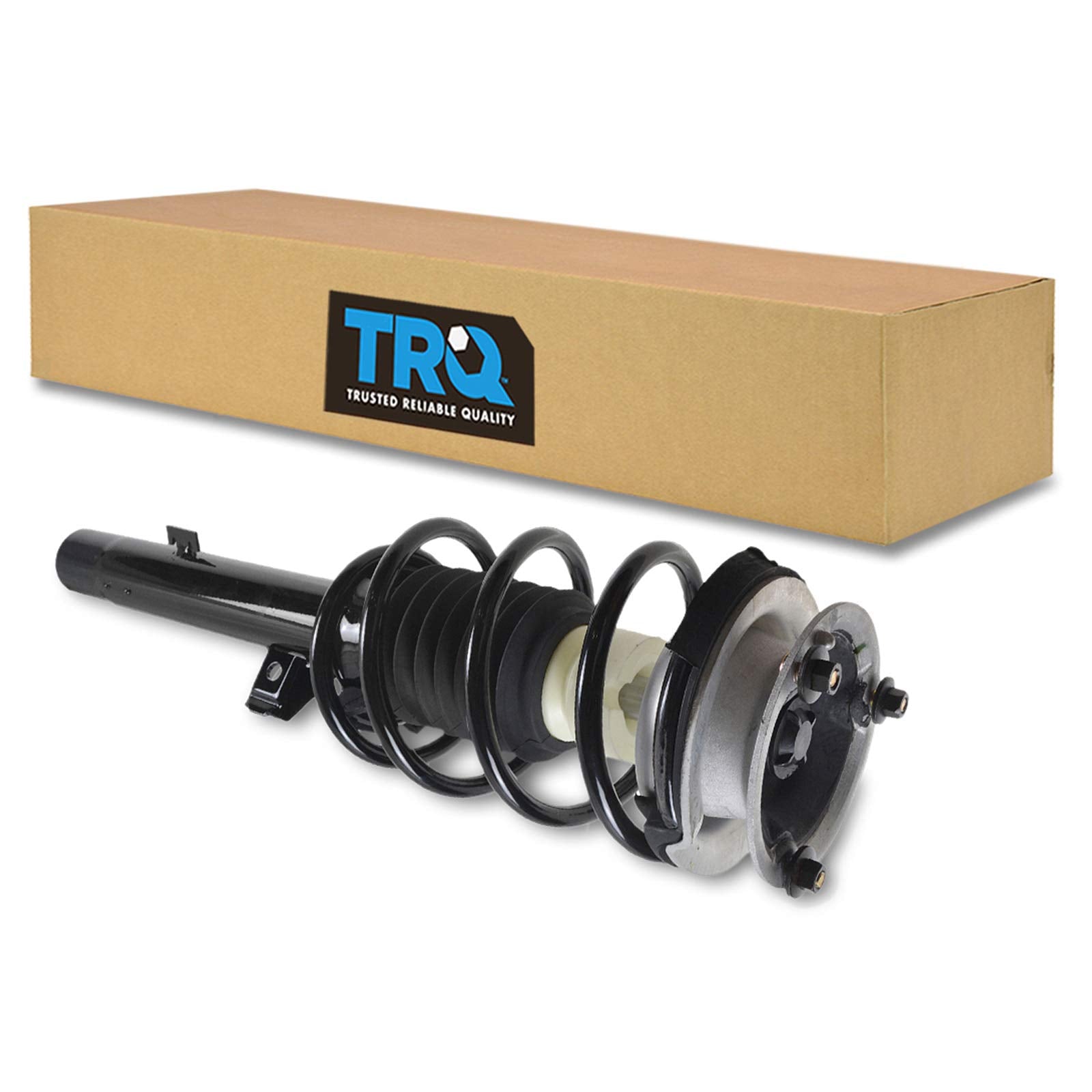 Trq Front Right Complete Strut & Coil Spring Assembly Passenger Side Compatible With 2008-2013 Bmw 128I 135I 2013 135Is 2006 325