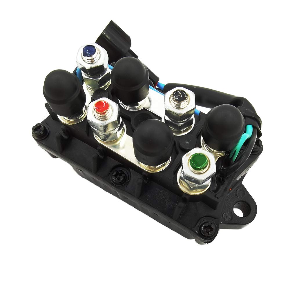 Boat Power Tilt Trim Relay 61A-81950-01-00 61A-81950-00-00 Fits for Yamaha Range of outboards 2 Stroke & 4 Stroke