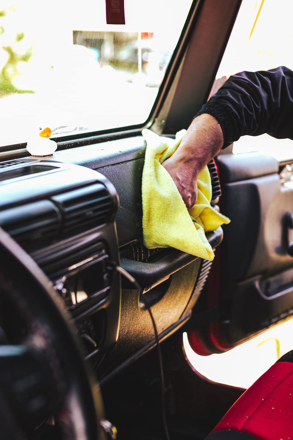 P&S Off Road Cockpit Interior Cleaner - Residue-Free for Plastics, Vinyl, Rubber & Leather - Safe & Ready-to-Use for ATVs, UTVs,