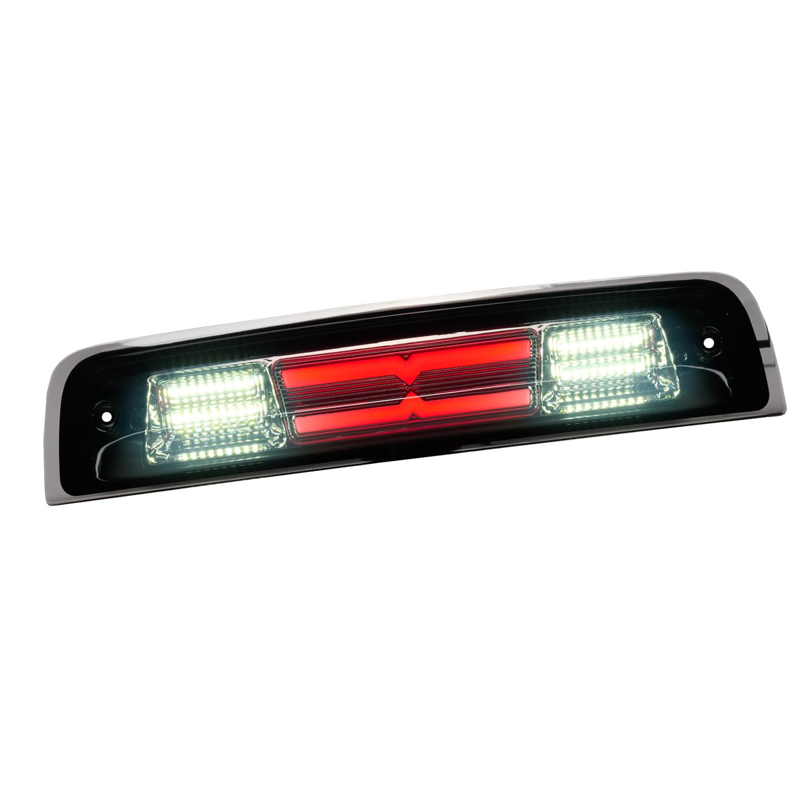 Third 3Rd Brake Light Led For 2009-2017 Dodge Ram 1500, High Mount Rear Brake Lights Assembly For 2010-2017 Ram 2500 3500, Water
