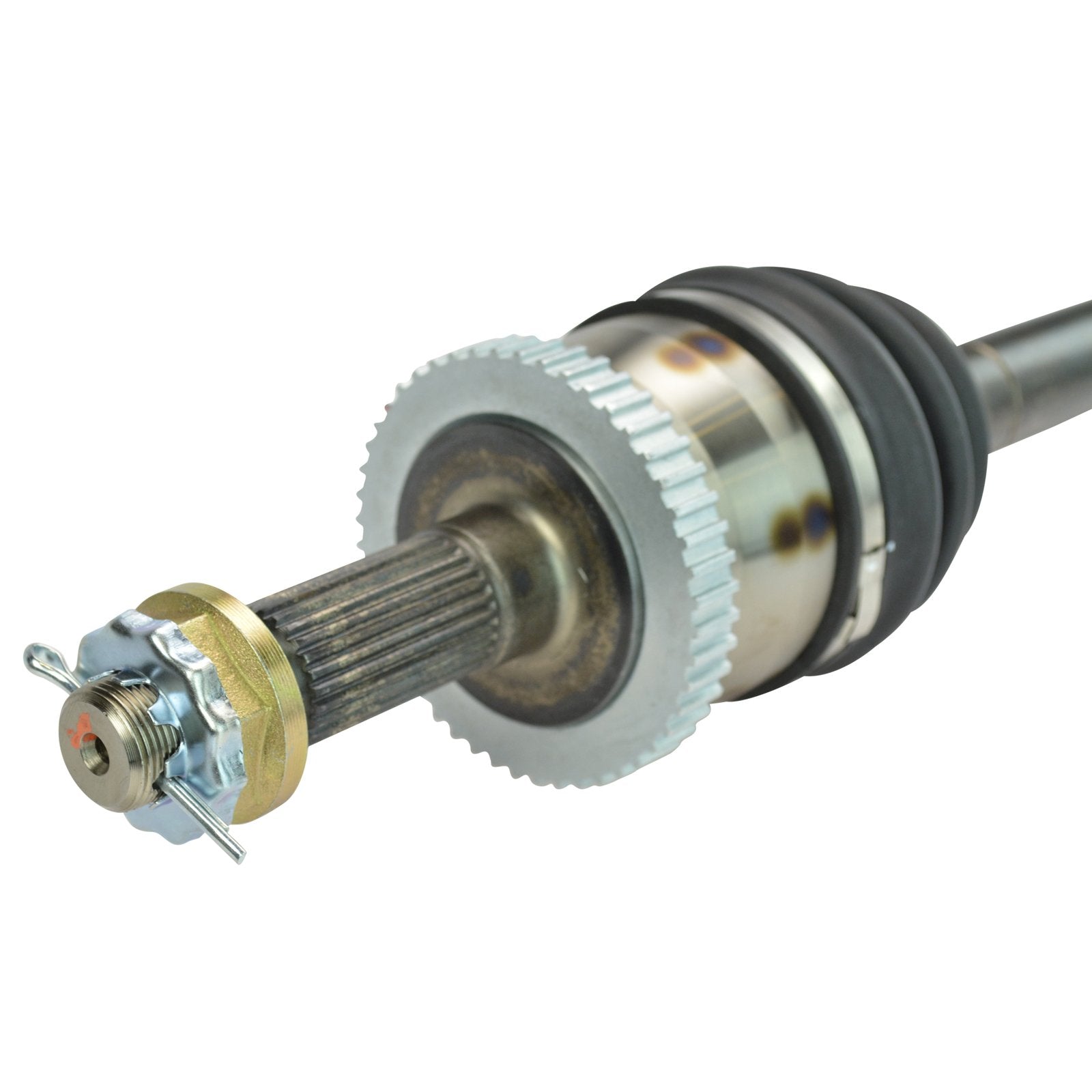 Trq Front Cv Joint Axle Shaft Pair Set Compatible With Grand Cherokee Quadra Drive 4Wd