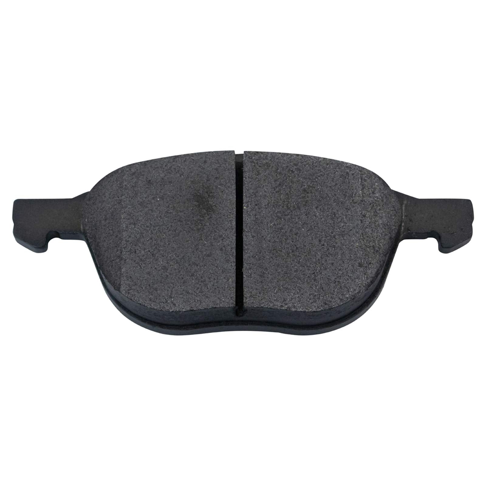 Trq Front Brake Pad & Rotor Kit Semi-Metallic Premium G-Coated Compatible With 2004-2013 Mazda 3 2006-2015 5