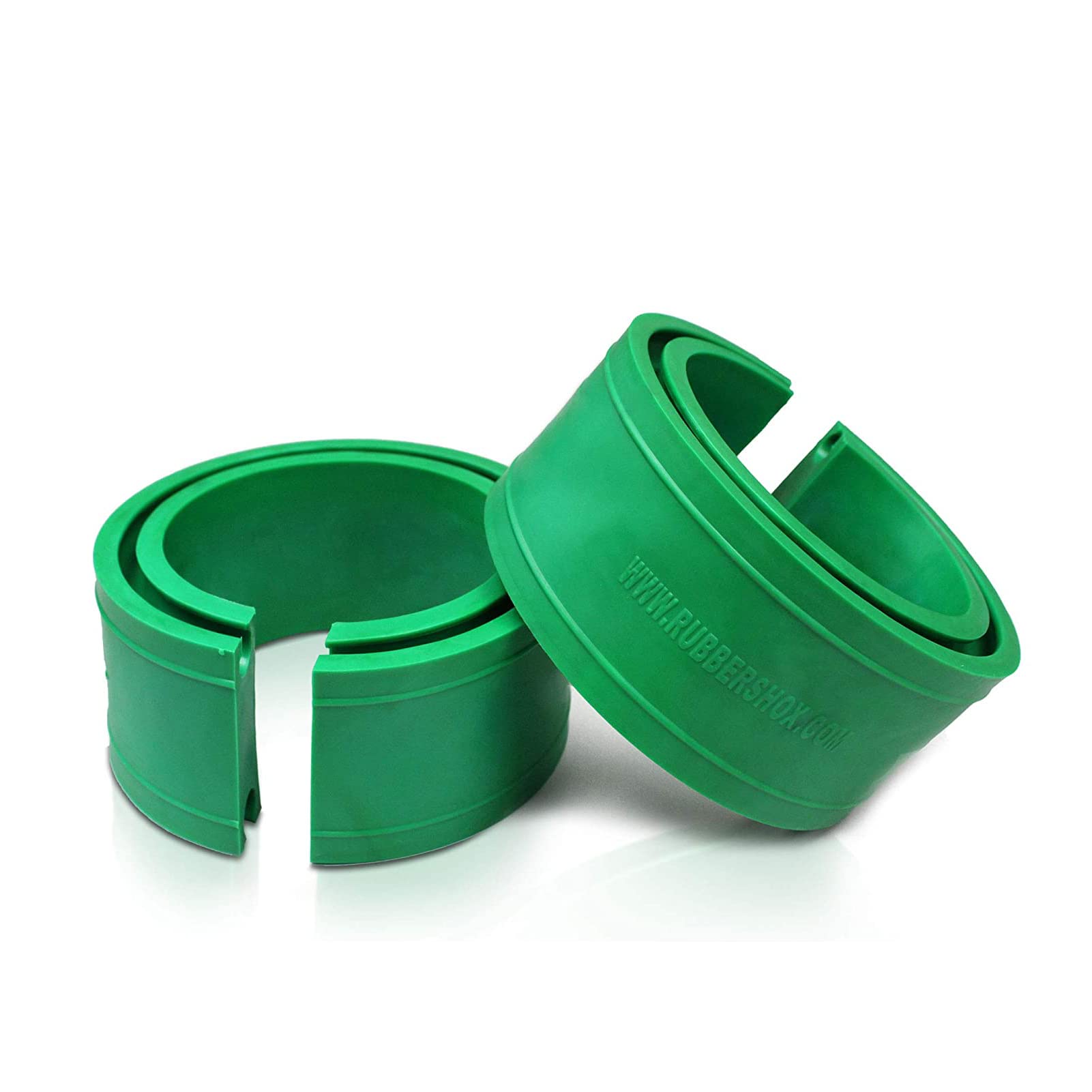 U.S. Rubbershox Duratpe Series Front-Rear Car Coil Spring Buffer Cushion/Automotive Suspension Shock Absorber Retainer Performance Booster Kit Universal Type A-F Vehicle Auto Parts (Csb Super, E)